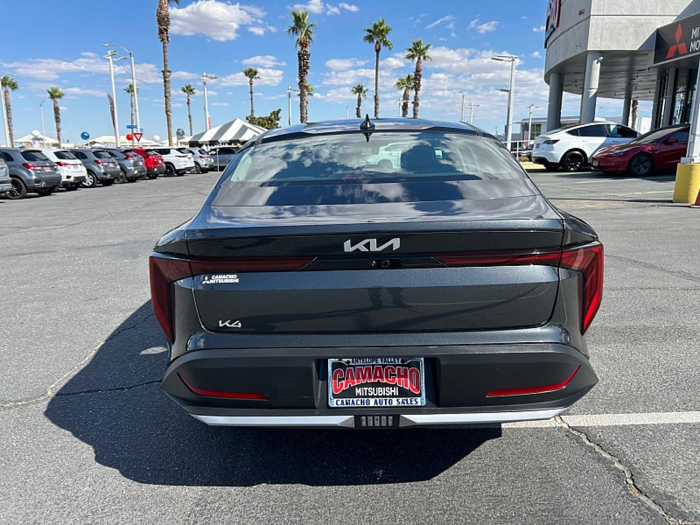 2025 GRAY /black Kia K4 (3KPFT4DEXSE) with an 4-Cyl 2.0 Liter engine, Automatic IVT transmission, located at 412 Auto Vista Drive, Palmdale, 93551, (661) 945-0620, 34.592636, -118.136681 - Stand out with modern style and smart technology in this 2025 Kia K4 LXS!Featuring a sophisticated Interstellar Gray exterior and a sleek Medium Gray interior, this sedan is designed to make every drive comfortable and enjoyable. Powered by a 2.0L 4-cylinder engine paired with an Intelligent Variabl- Photo#6
