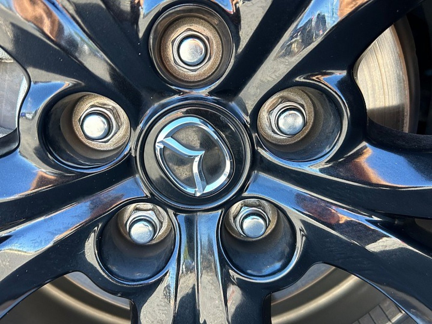 2025 Gray Mazda CX-30 (3MVDMBCM7SM) with an 4-Cyl SKYACTIV-G 2.5 Liter engine, Automatic 6-Spd transmission, located at 412 Auto Vista Drive, Palmdale, 93551, (661) 945-0620, 34.592636, -118.136681- Photo#9