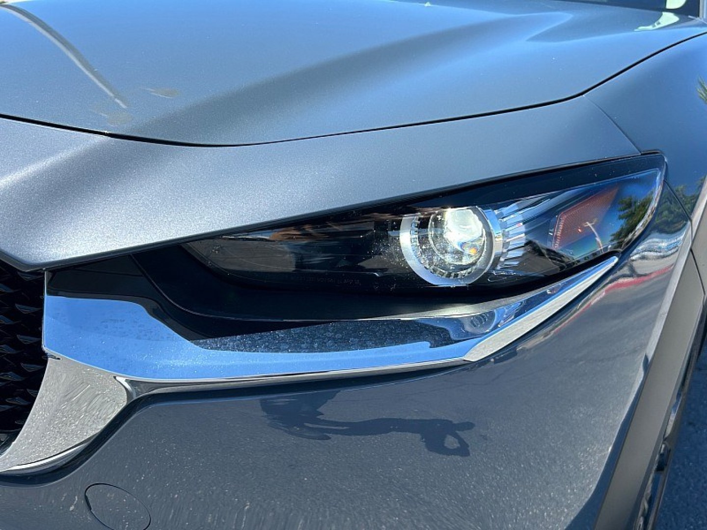 2025 Gray Mazda CX-30 (3MVDMBCM7SM) with an 4-Cyl SKYACTIV-G 2.5 Liter engine, Automatic 6-Spd transmission, located at 412 Auto Vista Drive, Palmdale, 93551, (661) 945-0620, 34.592636, -118.136681- Photo#11