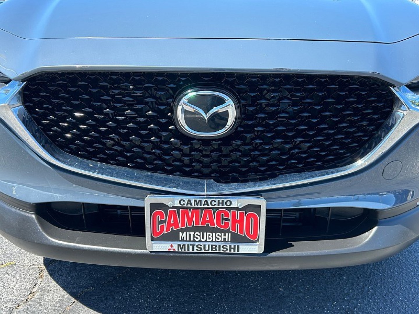 2025 Gray Mazda CX-30 (3MVDMBCM7SM) with an 4-Cyl SKYACTIV-G 2.5 Liter engine, Automatic 6-Spd transmission, located at 412 Auto Vista Drive, Palmdale, 93551, (661) 945-0620, 34.592636, -118.136681- Photo#12