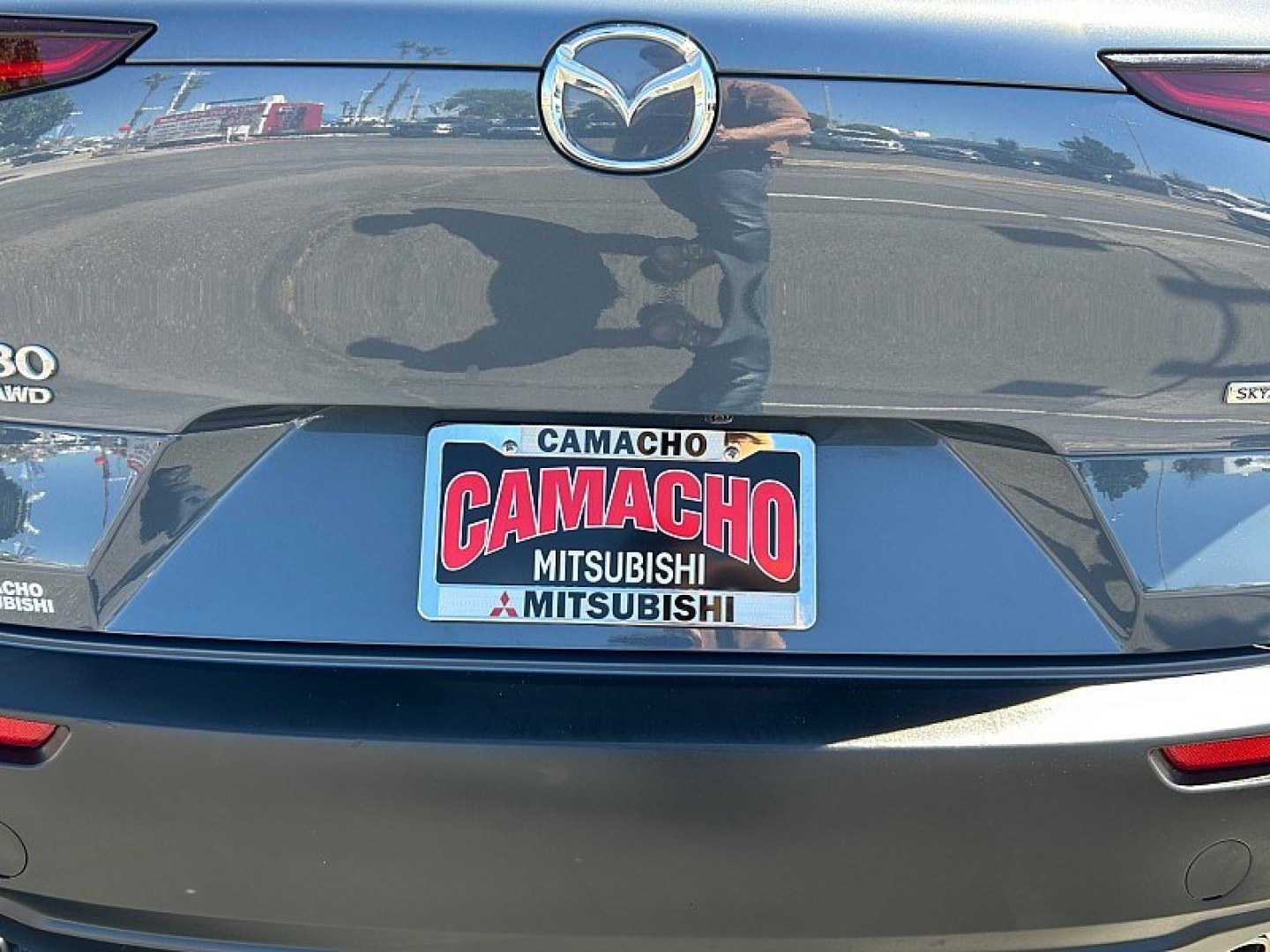 2025 Gray Mazda CX-30 (3MVDMBCM7SM) with an 4-Cyl SKYACTIV-G 2.5 Liter engine, Automatic 6-Spd transmission, located at 412 Auto Vista Drive, Palmdale, 93551, (661) 945-0620, 34.592636, -118.136681- Photo#14