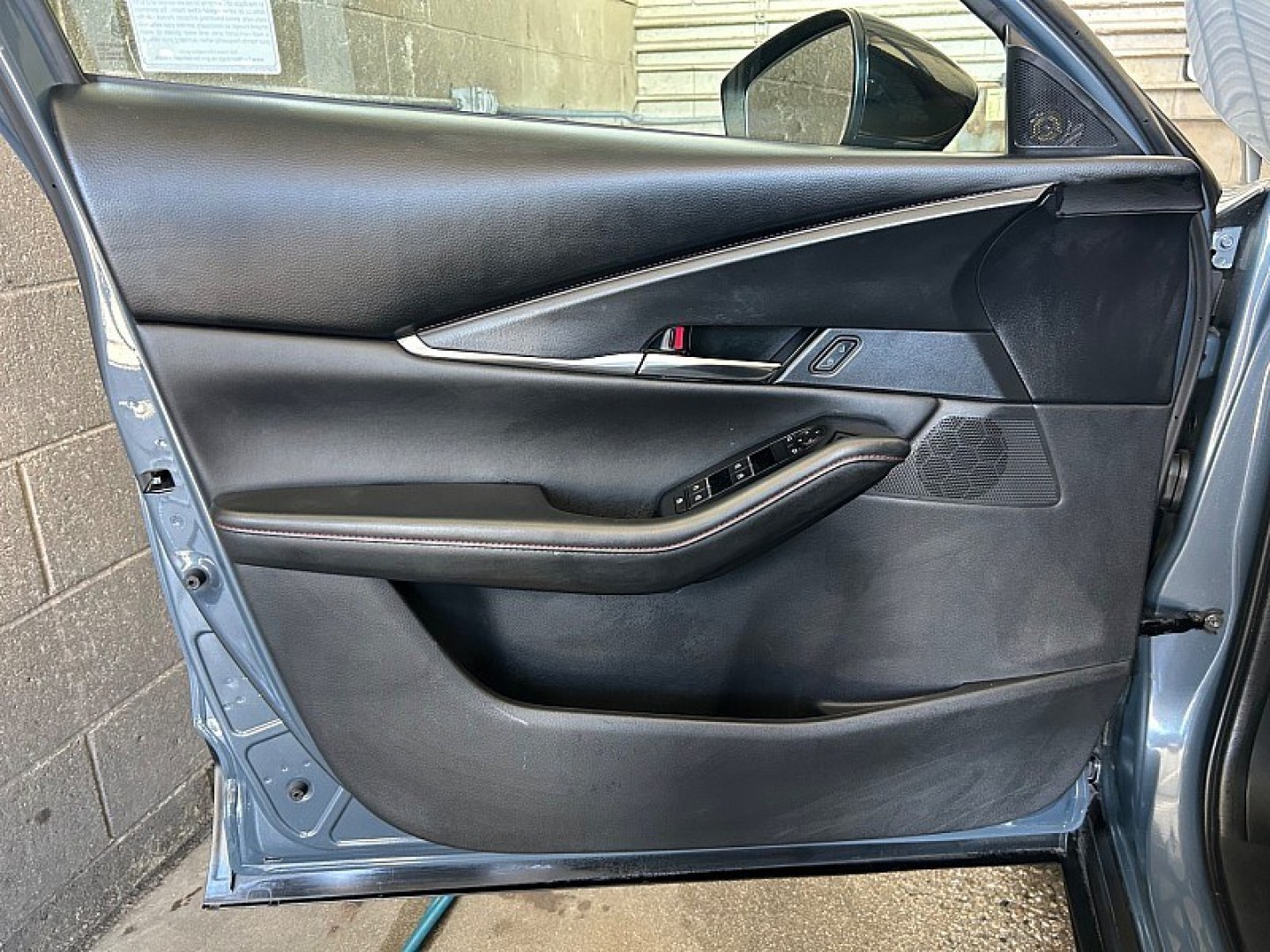 2025 Gray Mazda CX-30 (3MVDMBCM7SM) with an 4-Cyl SKYACTIV-G 2.5 Liter engine, Automatic 6-Spd transmission, located at 412 Auto Vista Drive, Palmdale, 93551, (661) 945-0620, 34.592636, -118.136681- Photo#15