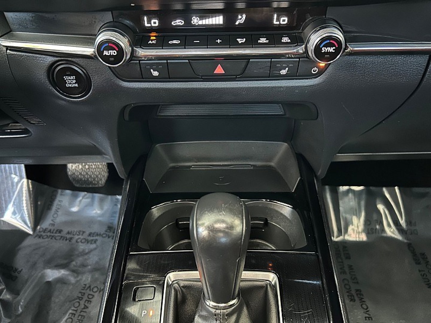 2025 Gray Mazda CX-30 (3MVDMBCM7SM) with an 4-Cyl SKYACTIV-G 2.5 Liter engine, Automatic 6-Spd transmission, located at 412 Auto Vista Drive, Palmdale, 93551, (661) 945-0620, 34.592636, -118.136681- Photo#17