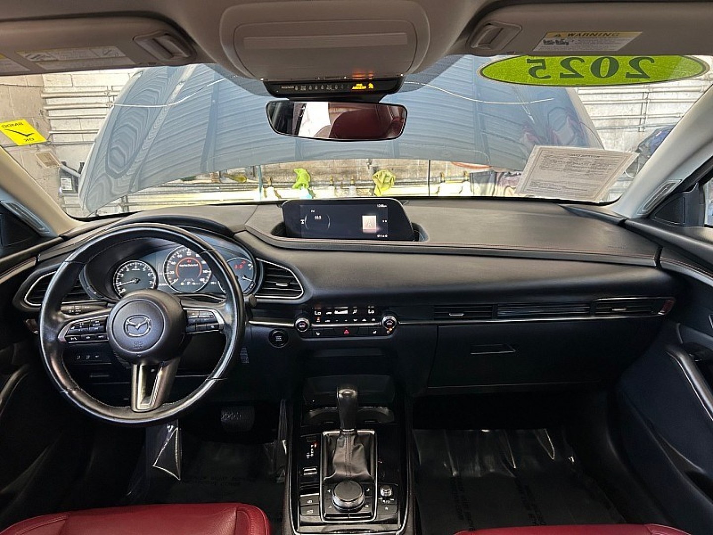 2025 Gray Mazda CX-30 (3MVDMBCM7SM) with an 4-Cyl SKYACTIV-G 2.5 Liter engine, Automatic 6-Spd transmission, located at 412 Auto Vista Drive, Palmdale, 93551, (661) 945-0620, 34.592636, -118.136681- Photo#20