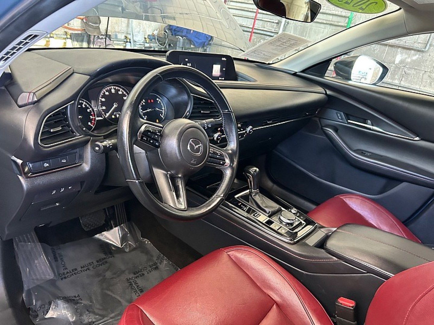 2025 Gray Mazda CX-30 (3MVDMBCM7SM) with an 4-Cyl SKYACTIV-G 2.5 Liter engine, Automatic 6-Spd transmission, located at 412 Auto Vista Drive, Palmdale, 93551, (661) 945-0620, 34.592636, -118.136681- Photo#21