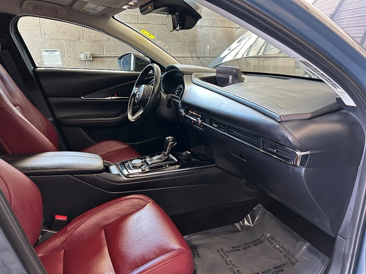 2025 Gray Mazda CX-30 (3MVDMBCM7SM) with an 4-Cyl SKYACTIV-G 2.5 Liter engine, Automatic 6-Spd transmission, located at 412 Auto Vista Drive, Palmdale, 93551, (661) 945-0620, 34.592636, -118.136681- Photo#24