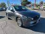 2025 GRAY Mazda CX-5 (JM3KFBCLXS0) with an 4-Cyl 2.5 Liter engine, Automatic 6-Spd transmission, located at 412 Auto Vista Drive, Palmdale, 93551, (661) 945-0620, 34.592636, -118.136681- Photo#0