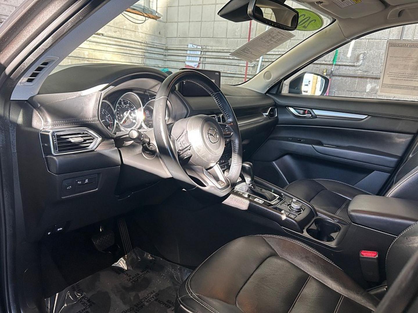 2025 GRAY Mazda CX-5 (JM3KFBCLXS0) with an 4-Cyl 2.5 Liter engine, Automatic 6-Spd transmission, located at 412 Auto Vista Drive, Palmdale, 93551, (661) 945-0620, 34.592636, -118.136681- Photo#8