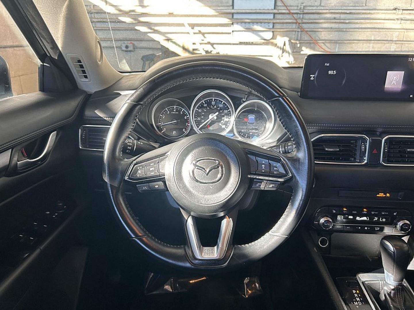 2025 GRAY Mazda CX-5 (JM3KFBCLXS0) with an 4-Cyl 2.5 Liter engine, Automatic 6-Spd transmission, located at 412 Auto Vista Drive, Palmdale, 93551, (661) 945-0620, 34.592636, -118.136681- Photo#11
