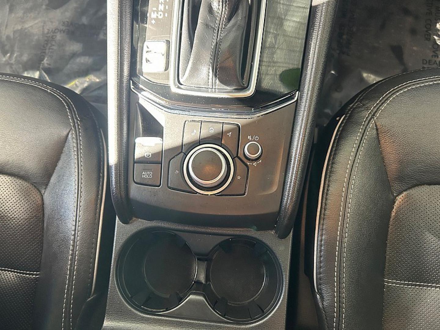2025 GRAY Mazda CX-5 (JM3KFBCLXS0) with an 4-Cyl 2.5 Liter engine, Automatic 6-Spd transmission, located at 412 Auto Vista Drive, Palmdale, 93551, (661) 945-0620, 34.592636, -118.136681- Photo#14