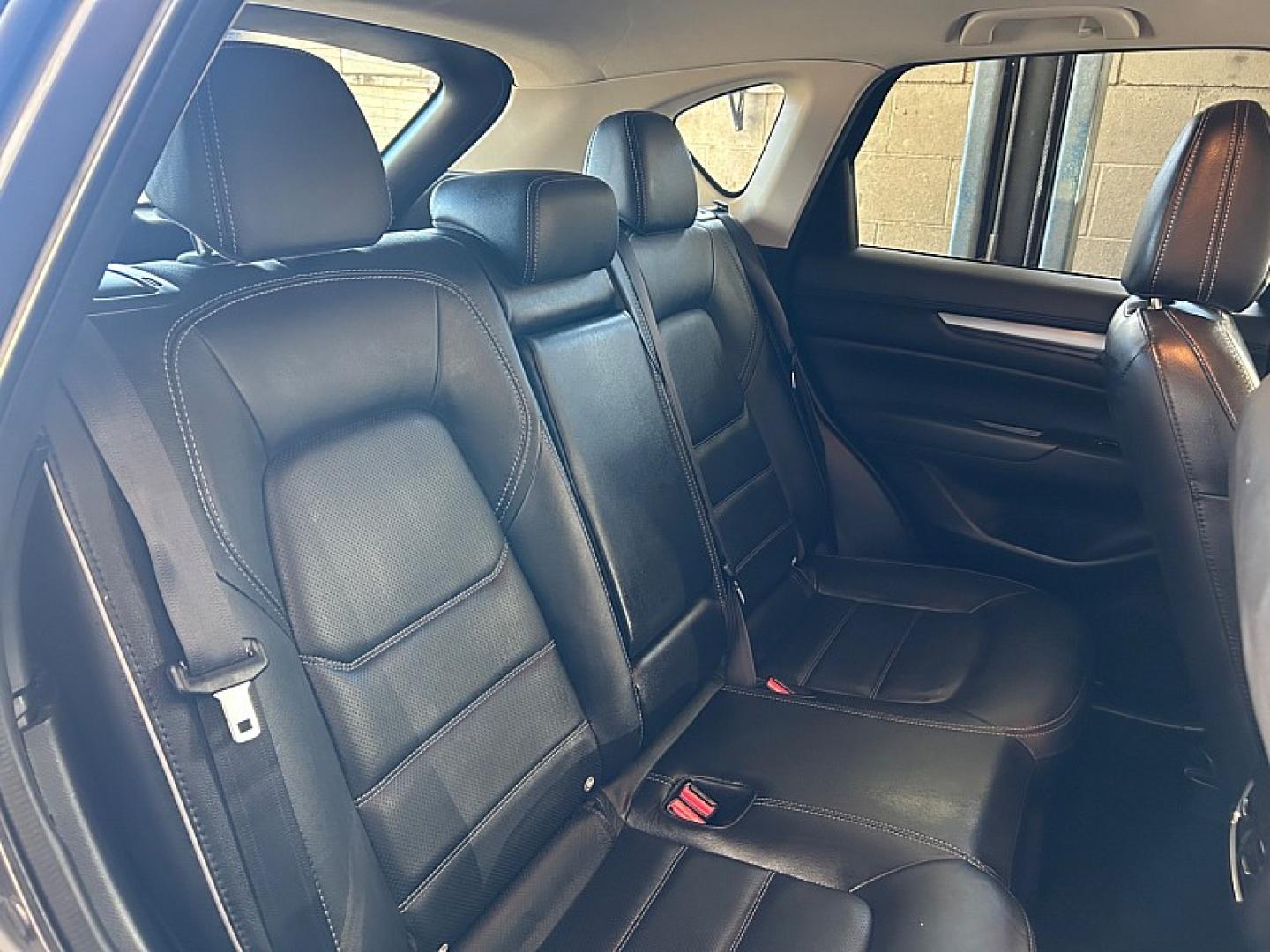 2025 GRAY Mazda CX-5 (JM3KFBCLXS0) with an 4-Cyl 2.5 Liter engine, Automatic 6-Spd transmission, located at 412 Auto Vista Drive, Palmdale, 93551, (661) 945-0620, 34.592636, -118.136681- Photo#20