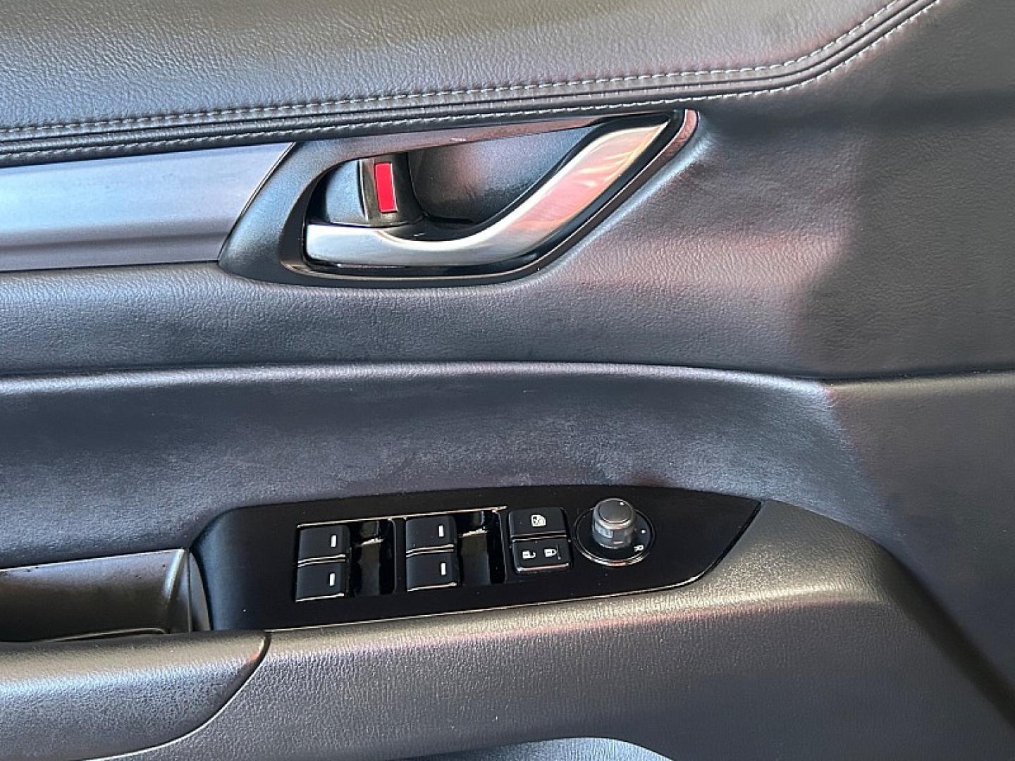 2025 GRAY Mazda CX-5 (JM3KFBCLXS0) with an 4-Cyl 2.5 Liter engine, Automatic 6-Spd transmission, located at 412 Auto Vista Drive, Palmdale, 93551, (661) 945-0620, 34.592636, -118.136681- Photo#22