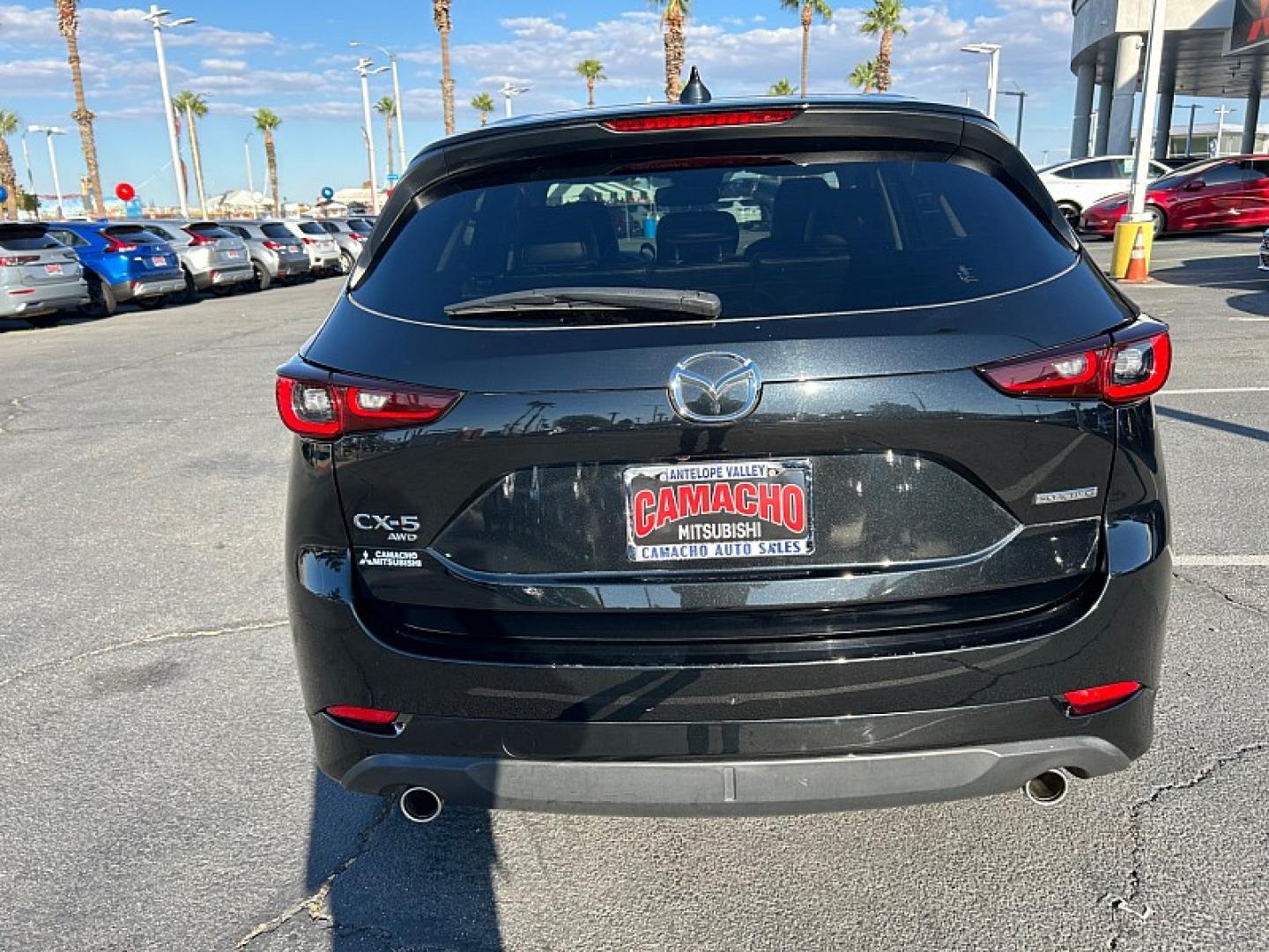 2025 BLACK /black Mazda CX-5 (JM3KFBBLXS0) with an 4-Cyl 2.5 Liter engine, Automatic 6-Spd transmission, located at 412 Auto Vista Drive, Palmdale, 93551, (661) 945-0620, 34.592636, -118.136681 - Discover comfort, versatility, and modern style in this one-owner 2025 Mazda CX-5 2.5 S Select AWD!With its sleek design, refined interior, and confident all-wheel-drive capability, this SUV is ready for daily commutes and weekend adventures alike. Powered by a 2.5L 4-cylinder engine paired with a 6- Photo#3