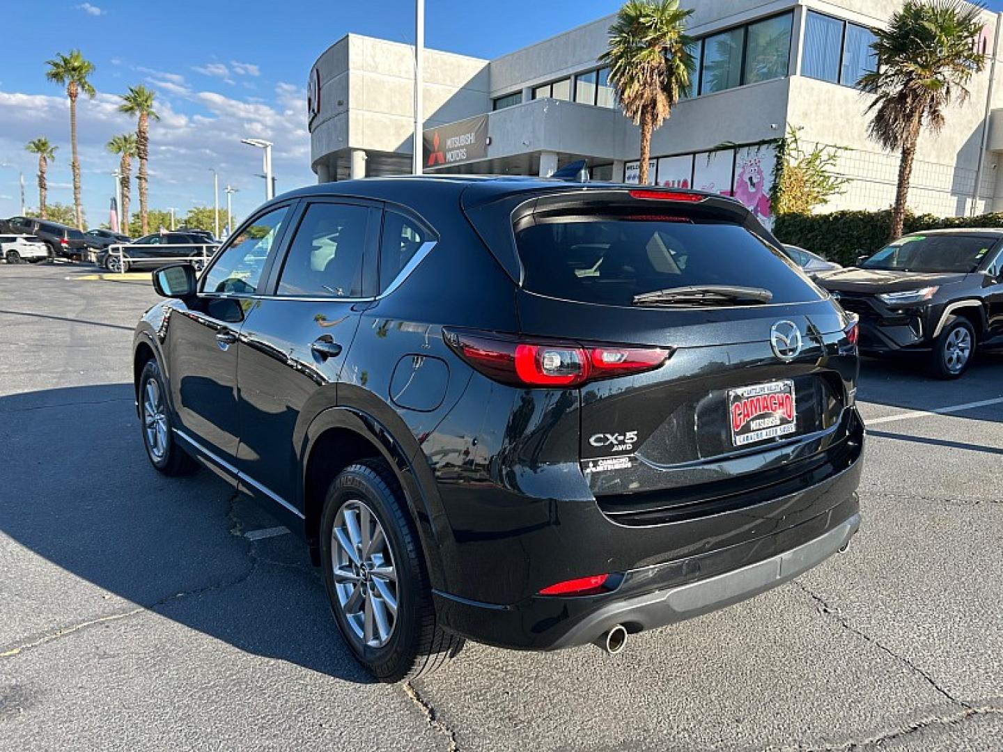 2025 BLACK /black Mazda CX-5 (JM3KFBBLXS0) with an 4-Cyl 2.5 Liter engine, Automatic 6-Spd transmission, located at 412 Auto Vista Drive, Palmdale, 93551, (661) 945-0620, 34.592636, -118.136681 - Discover comfort, versatility, and modern style in this one-owner 2025 Mazda CX-5 2.5 S Select AWD!With its sleek design, refined interior, and confident all-wheel-drive capability, this SUV is ready for daily commutes and weekend adventures alike. Powered by a 2.5L 4-cylinder engine paired with a 6- Photo#4