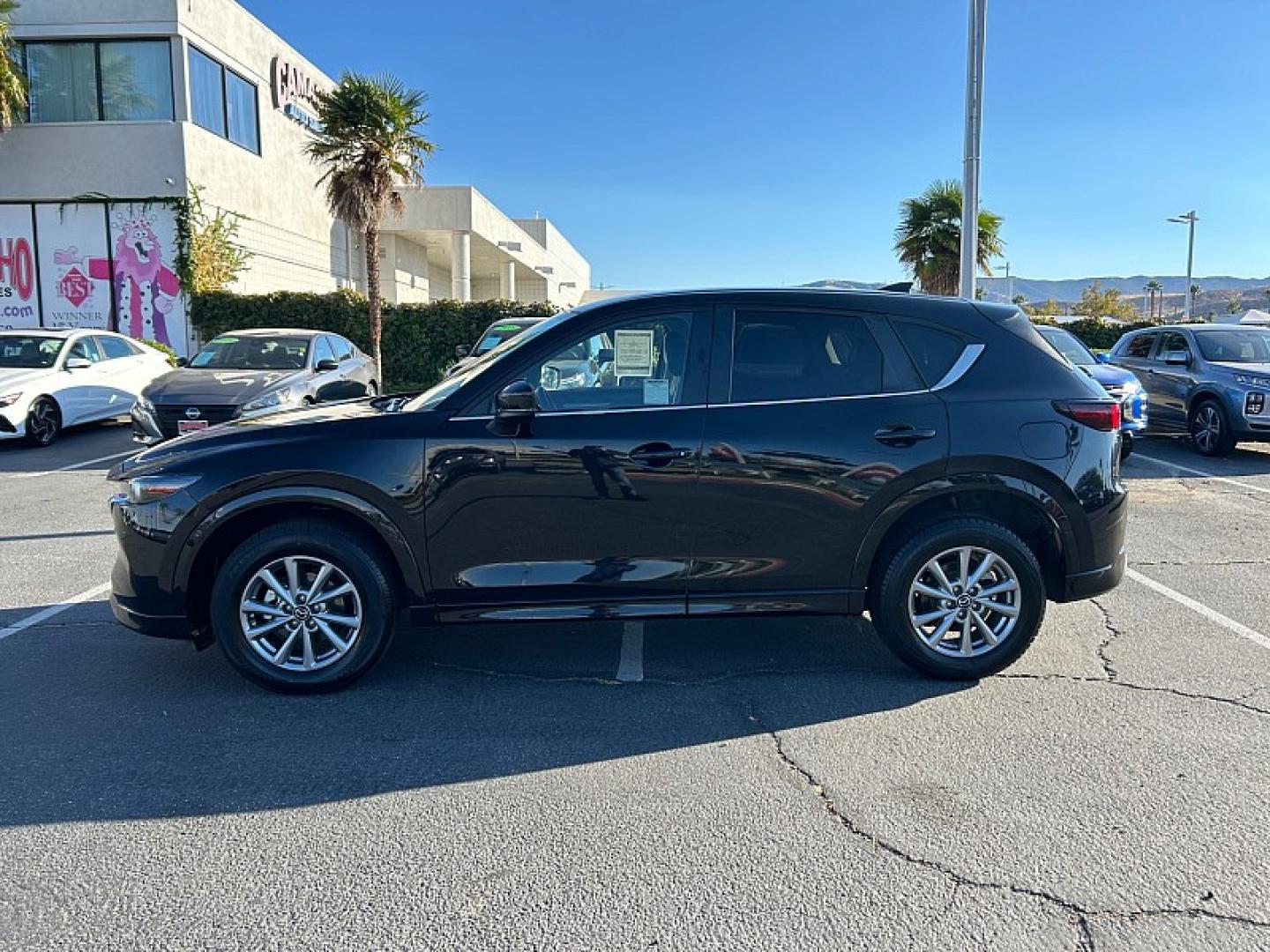 2025 BLACK /black Mazda CX-5 (JM3KFBBLXS0) with an 4-Cyl 2.5 Liter engine, Automatic 6-Spd transmission, located at 412 Auto Vista Drive, Palmdale, 93551, (661) 945-0620, 34.592636, -118.136681 - Discover comfort, versatility, and modern style in this one-owner 2025 Mazda CX-5 2.5 S Select AWD!With its sleek design, refined interior, and confident all-wheel-drive capability, this SUV is ready for daily commutes and weekend adventures alike. Powered by a 2.5L 4-cylinder engine paired with a 6- Photo#5