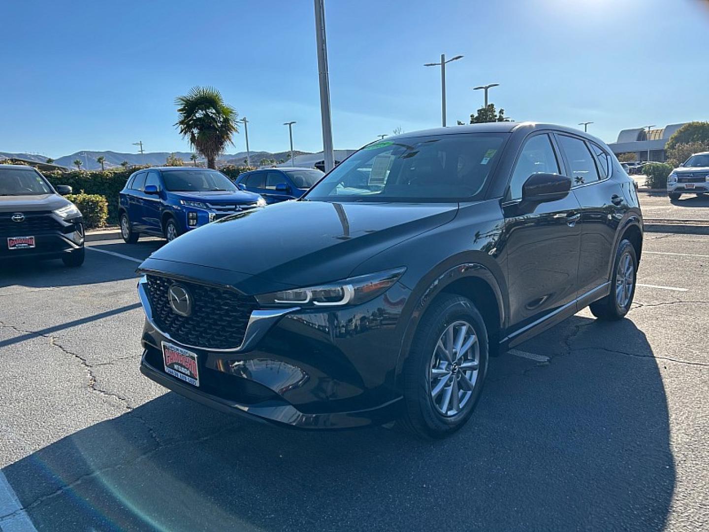 2025 BLACK /black Mazda CX-5 (JM3KFBBLXS0) with an 4-Cyl 2.5 Liter engine, Automatic 6-Spd transmission, located at 412 Auto Vista Drive, Palmdale, 93551, (661) 945-0620, 34.592636, -118.136681 - Discover comfort, versatility, and modern style in this one-owner 2025 Mazda CX-5 2.5 S Select AWD!With its sleek design, refined interior, and confident all-wheel-drive capability, this SUV is ready for daily commutes and weekend adventures alike. Powered by a 2.5L 4-cylinder engine paired with a 6- Photo#6