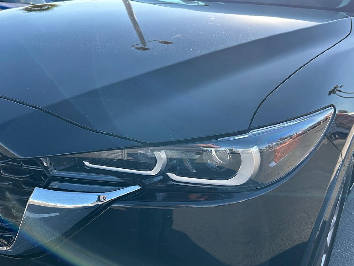 2025 BLACK /black Mazda CX-5 (JM3KFBBLXS0) with an 4-Cyl 2.5 Liter engine, Automatic 6-Spd transmission, located at 412 Auto Vista Drive, Palmdale, 93551, (661) 945-0620, 34.592636, -118.136681 - Discover comfort, versatility, and modern style in this one-owner 2025 Mazda CX-5 2.5 S Select AWD!With its sleek design, refined interior, and confident all-wheel-drive capability, this SUV is ready for daily commutes and weekend adventures alike. Powered by a 2.5L 4-cylinder engine paired with a 6- Photo#8