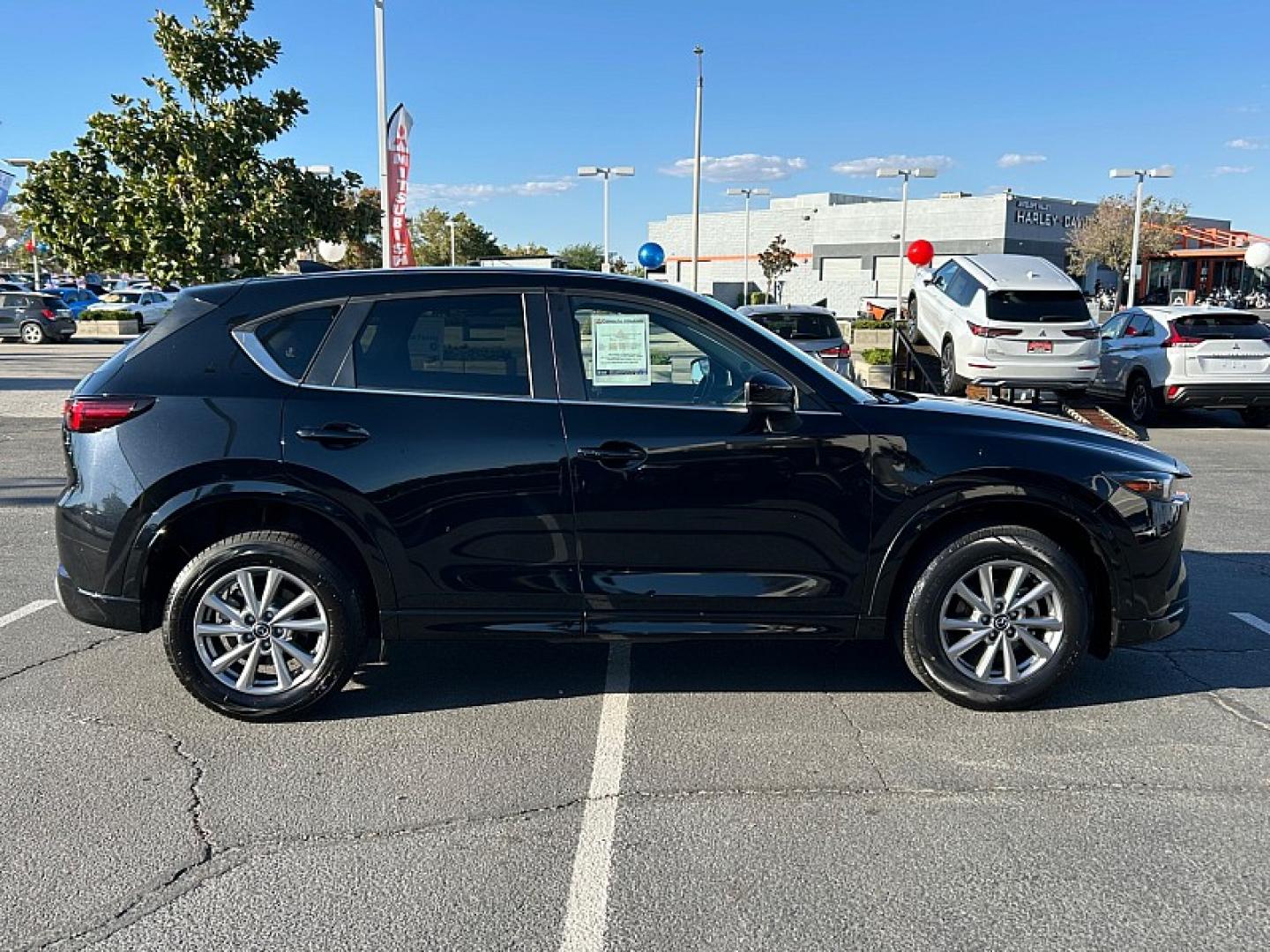 2025 BLACK /black Mazda CX-5 (JM3KFBBLXS0) with an 4-Cyl 2.5 Liter engine, Automatic 6-Spd transmission, located at 412 Auto Vista Drive, Palmdale, 93551, (661) 945-0620, 34.592636, -118.136681 - Discover comfort, versatility, and modern style in this one-owner 2025 Mazda CX-5 2.5 S Select AWD!With its sleek design, refined interior, and confident all-wheel-drive capability, this SUV is ready for daily commutes and weekend adventures alike. Powered by a 2.5L 4-cylinder engine paired with a 6- Photo#10