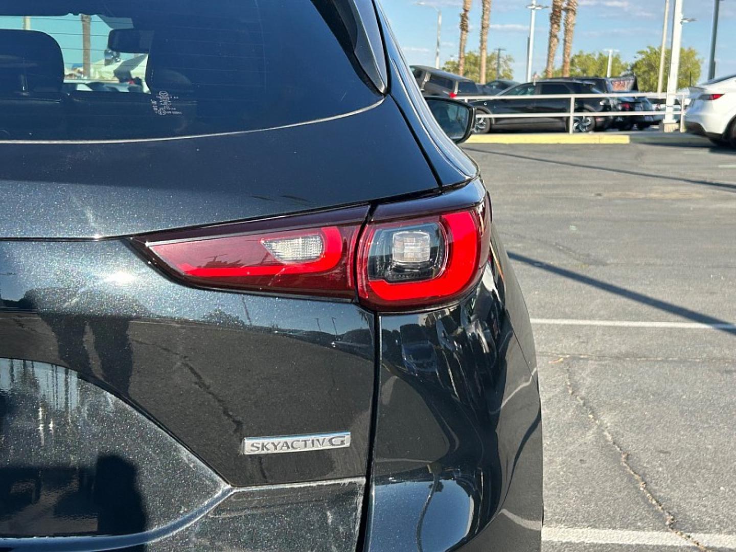 2025 BLACK /black Mazda CX-5 (JM3KFBBLXS0) with an 4-Cyl 2.5 Liter engine, Automatic 6-Spd transmission, located at 412 Auto Vista Drive, Palmdale, 93551, (661) 945-0620, 34.592636, -118.136681 - Discover comfort, versatility, and modern style in this one-owner 2025 Mazda CX-5 2.5 S Select AWD!With its sleek design, refined interior, and confident all-wheel-drive capability, this SUV is ready for daily commutes and weekend adventures alike. Powered by a 2.5L 4-cylinder engine paired with a 6- Photo#12