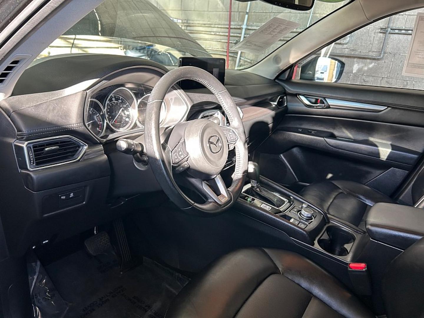 2025 BLACK /black Mazda CX-5 (JM3KFBBLXS0) with an 4-Cyl 2.5 Liter engine, Automatic 6-Spd transmission, located at 412 Auto Vista Drive, Palmdale, 93551, (661) 945-0620, 34.592636, -118.136681 - Discover comfort, versatility, and modern style in this one-owner 2025 Mazda CX-5 2.5 S Select AWD!With its sleek design, refined interior, and confident all-wheel-drive capability, this SUV is ready for daily commutes and weekend adventures alike. Powered by a 2.5L 4-cylinder engine paired with a 6- Photo#17