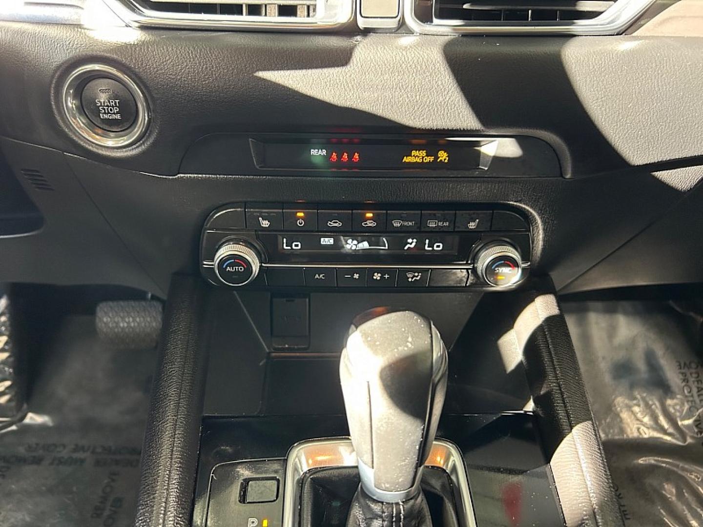 2025 BLACK /black Mazda CX-5 (JM3KFBBLXS0) with an 4-Cyl 2.5 Liter engine, Automatic 6-Spd transmission, located at 412 Auto Vista Drive, Palmdale, 93551, (661) 945-0620, 34.592636, -118.136681 - Discover comfort, versatility, and modern style in this one-owner 2025 Mazda CX-5 2.5 S Select AWD!With its sleek design, refined interior, and confident all-wheel-drive capability, this SUV is ready for daily commutes and weekend adventures alike. Powered by a 2.5L 4-cylinder engine paired with a 6- Photo#19