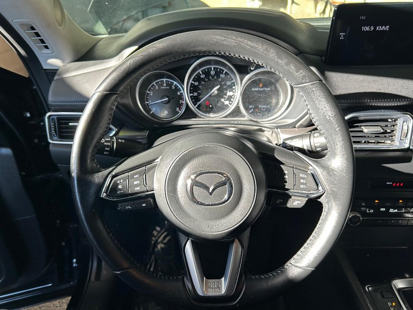 2025 BLACK /black Mazda CX-5 (JM3KFBBLXS0) with an 4-Cyl 2.5 Liter engine, Automatic 6-Spd transmission, located at 412 Auto Vista Drive, Palmdale, 93551, (661) 945-0620, 34.592636, -118.136681 - Discover comfort, versatility, and modern style in this one-owner 2025 Mazda CX-5 2.5 S Select AWD!With its sleek design, refined interior, and confident all-wheel-drive capability, this SUV is ready for daily commutes and weekend adventures alike. Powered by a 2.5L 4-cylinder engine paired with a 6- Photo#21
