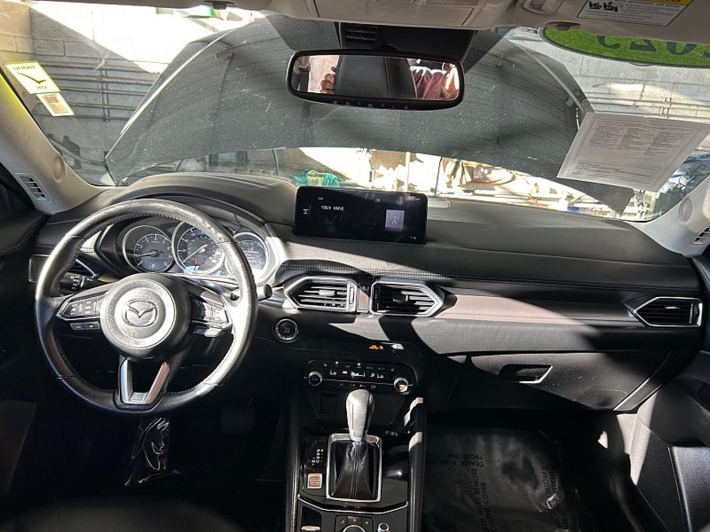 2025 BLACK /black Mazda CX-5 (JM3KFBBLXS0) with an 4-Cyl 2.5 Liter engine, Automatic 6-Spd transmission, located at 412 Auto Vista Drive, Palmdale, 93551, (661) 945-0620, 34.592636, -118.136681 - Discover comfort, versatility, and modern style in this one-owner 2025 Mazda CX-5 2.5 S Select AWD!With its sleek design, refined interior, and confident all-wheel-drive capability, this SUV is ready for daily commutes and weekend adventures alike. Powered by a 2.5L 4-cylinder engine paired with a 6- Photo#22
