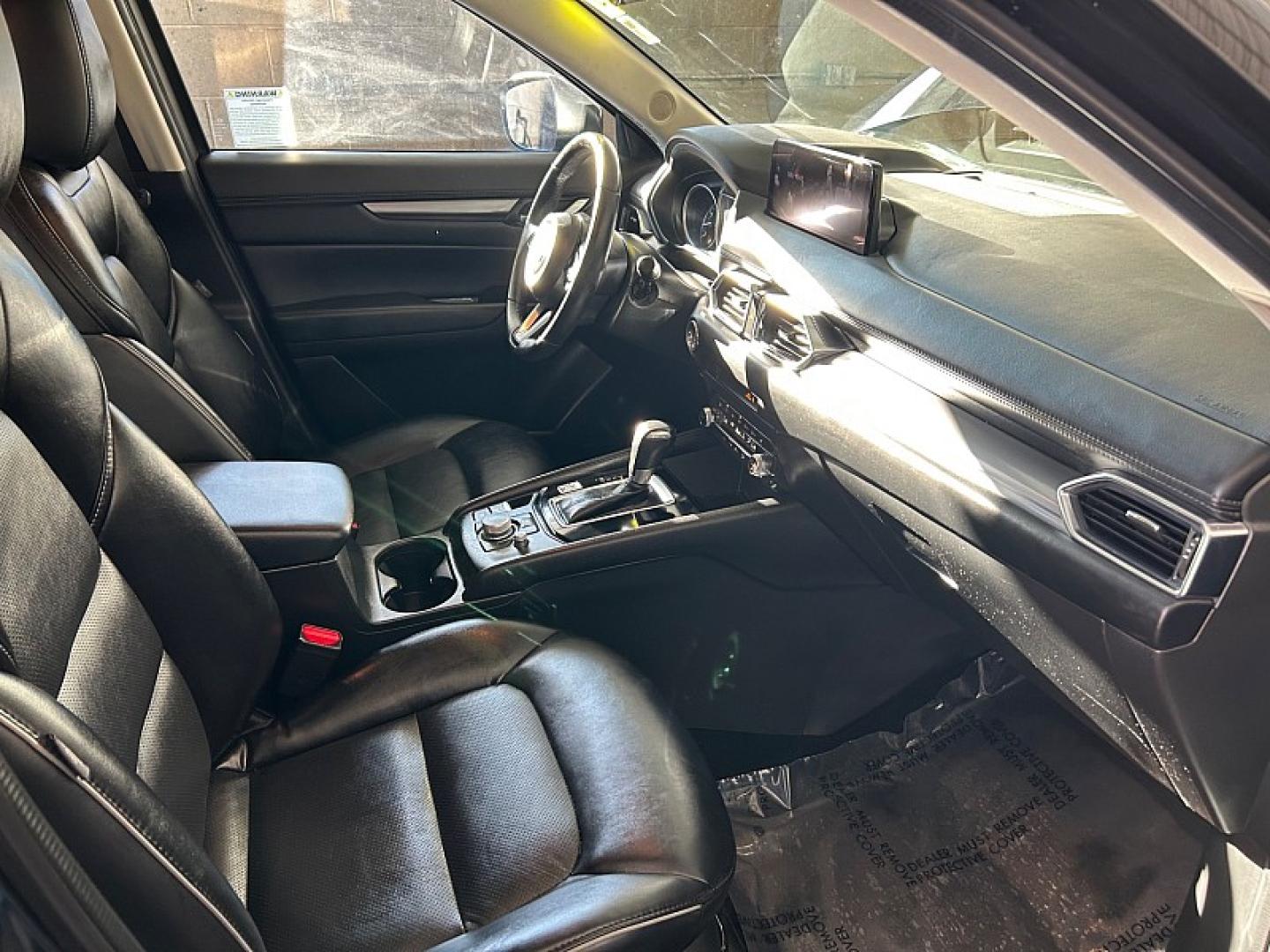 2025 BLACK /black Mazda CX-5 (JM3KFBBLXS0) with an 4-Cyl 2.5 Liter engine, Automatic 6-Spd transmission, located at 412 Auto Vista Drive, Palmdale, 93551, (661) 945-0620, 34.592636, -118.136681 - Discover comfort, versatility, and modern style in this one-owner 2025 Mazda CX-5 2.5 S Select AWD!With its sleek design, refined interior, and confident all-wheel-drive capability, this SUV is ready for daily commutes and weekend adventures alike. Powered by a 2.5L 4-cylinder engine paired with a 6- Photo#25