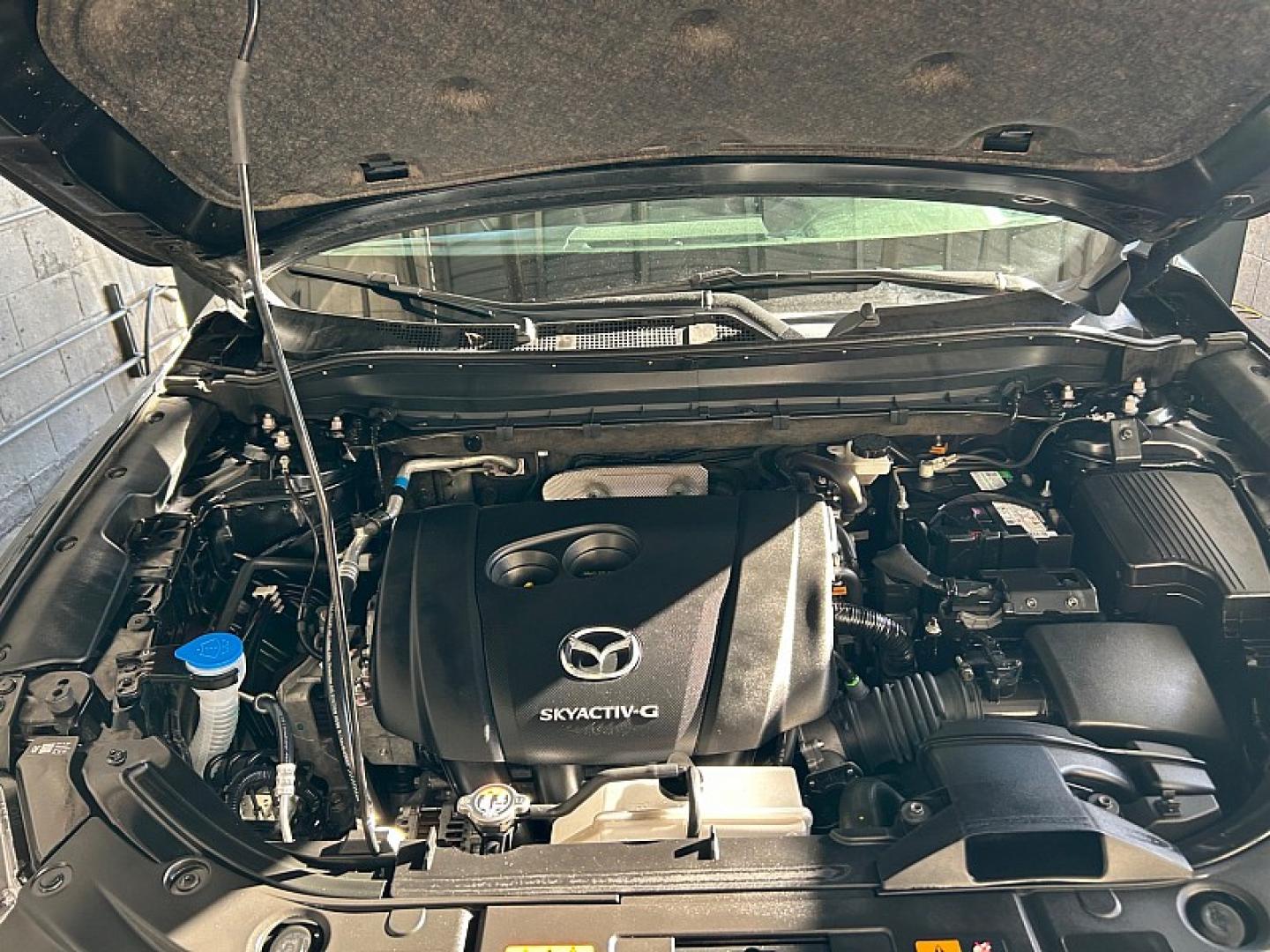 2025 BLACK /black Mazda CX-5 (JM3KFBBLXS0) with an 4-Cyl 2.5 Liter engine, Automatic 6-Spd transmission, located at 412 Auto Vista Drive, Palmdale, 93551, (661) 945-0620, 34.592636, -118.136681 - Discover comfort, versatility, and modern style in this one-owner 2025 Mazda CX-5 2.5 S Select AWD!With its sleek design, refined interior, and confident all-wheel-drive capability, this SUV is ready for daily commutes and weekend adventures alike. Powered by a 2.5L 4-cylinder engine paired with a 6- Photo#30