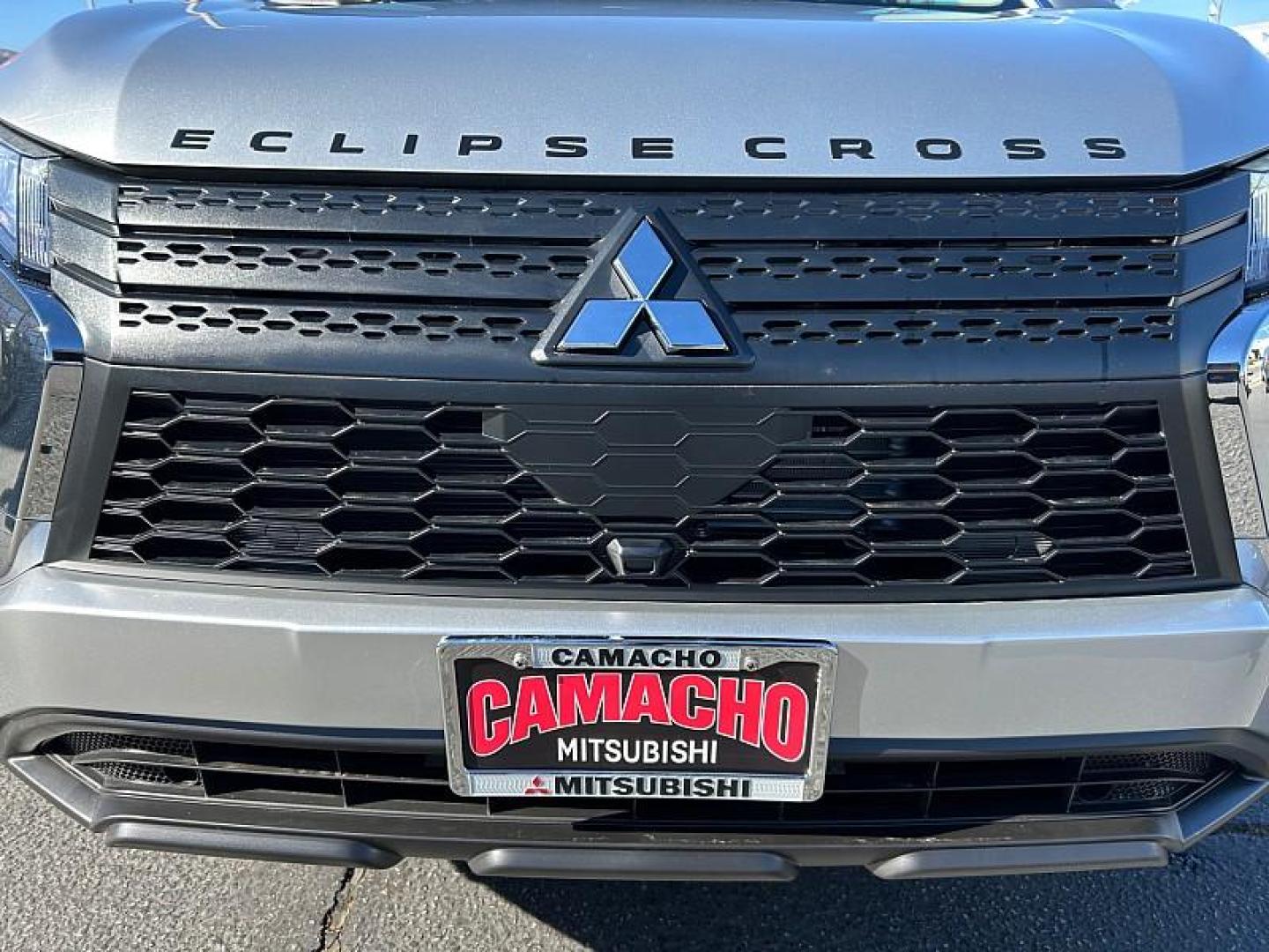 2025 SILVER Mitsubishi Eclipse Cross (JA4ATUAA6SZ) with an 4-Cyl Turbo 1.5 Liter engine, Automatic CVT transmission, located at 412 Auto Vista Drive, Palmdale, 93551, (661) 945-0620, 34.592636, -118.136681 - Photo#7