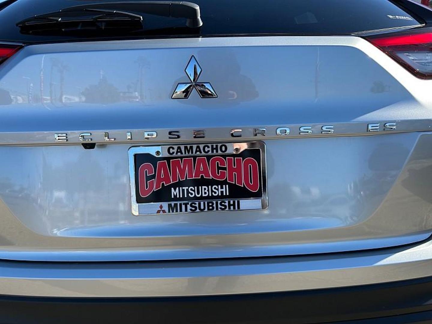 2025 SILVER Mitsubishi Eclipse Cross (JA4ATUAA6SZ) with an 4-Cyl Turbo 1.5 Liter engine, Automatic CVT transmission, located at 412 Auto Vista Drive, Palmdale, 93551, (661) 945-0620, 34.592636, -118.136681 - Photo#13