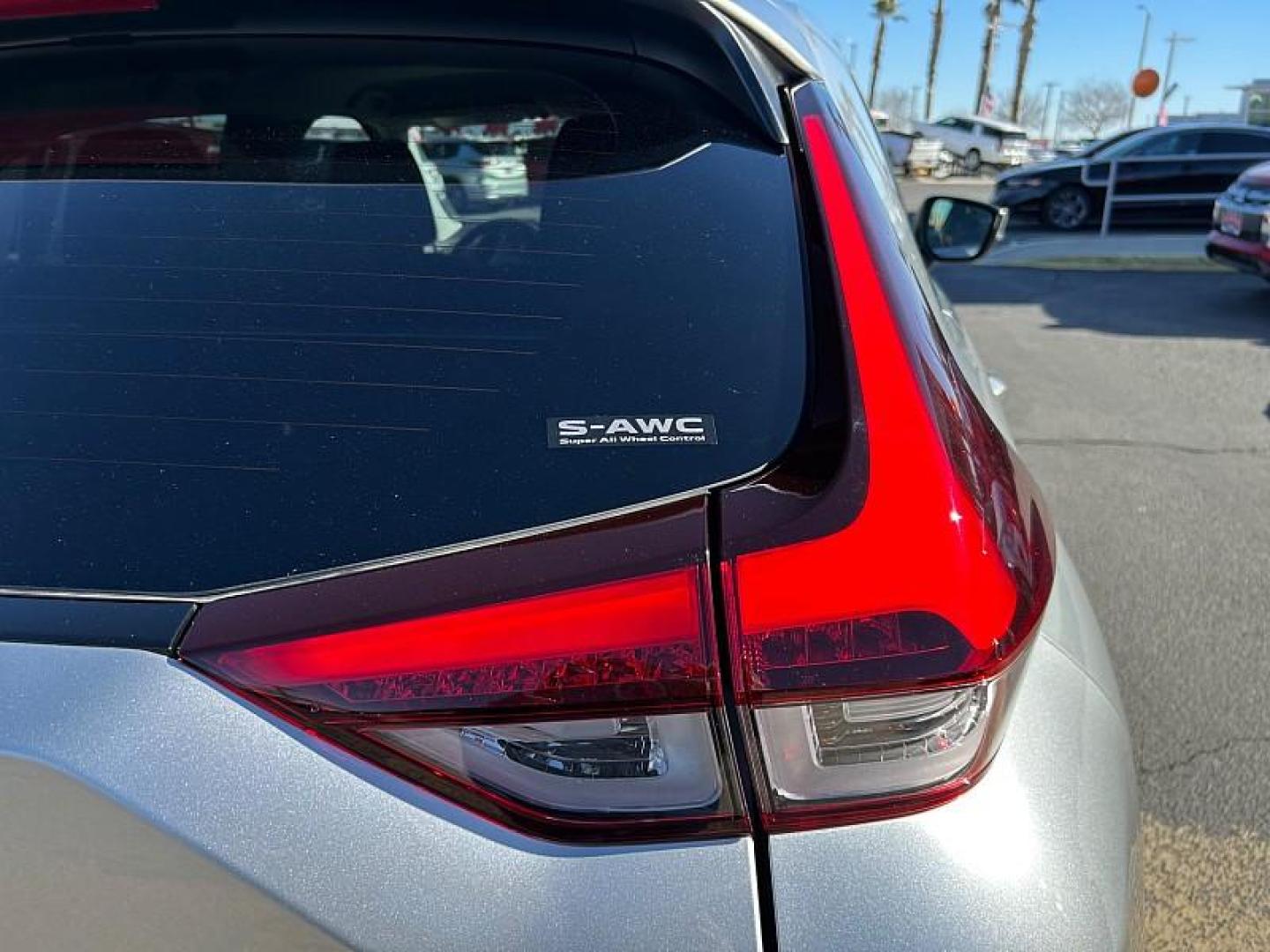 2025 SILVER Mitsubishi Eclipse Cross (JA4ATUAA6SZ) with an 4-Cyl Turbo 1.5 Liter engine, Automatic CVT transmission, located at 412 Auto Vista Drive, Palmdale, 93551, (661) 945-0620, 34.592636, -118.136681 - Photo#14