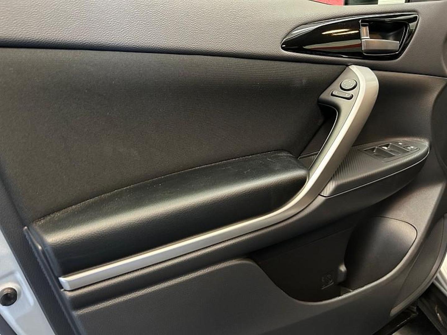 2025 SILVER Mitsubishi Eclipse Cross (JA4ATUAA6SZ) with an 4-Cyl Turbo 1.5 Liter engine, Automatic CVT transmission, located at 412 Auto Vista Drive, Palmdale, 93551, (661) 945-0620, 34.592636, -118.136681 - Photo#15
