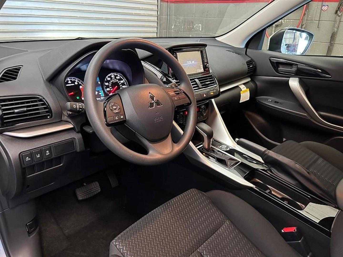 2025 SILVER Mitsubishi Eclipse Cross (JA4ATUAA6SZ) with an 4-Cyl Turbo 1.5 Liter engine, Automatic CVT transmission, located at 412 Auto Vista Drive, Palmdale, 93551, (661) 945-0620, 34.592636, -118.136681 - Photo#16