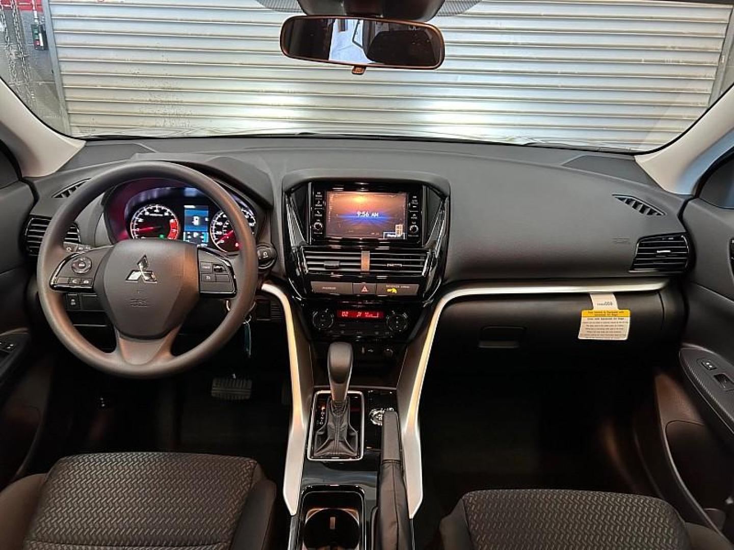 2025 SILVER Mitsubishi Eclipse Cross (JA4ATUAA6SZ) with an 4-Cyl Turbo 1.5 Liter engine, Automatic CVT transmission, located at 412 Auto Vista Drive, Palmdale, 93551, (661) 945-0620, 34.592636, -118.136681 - Photo#17