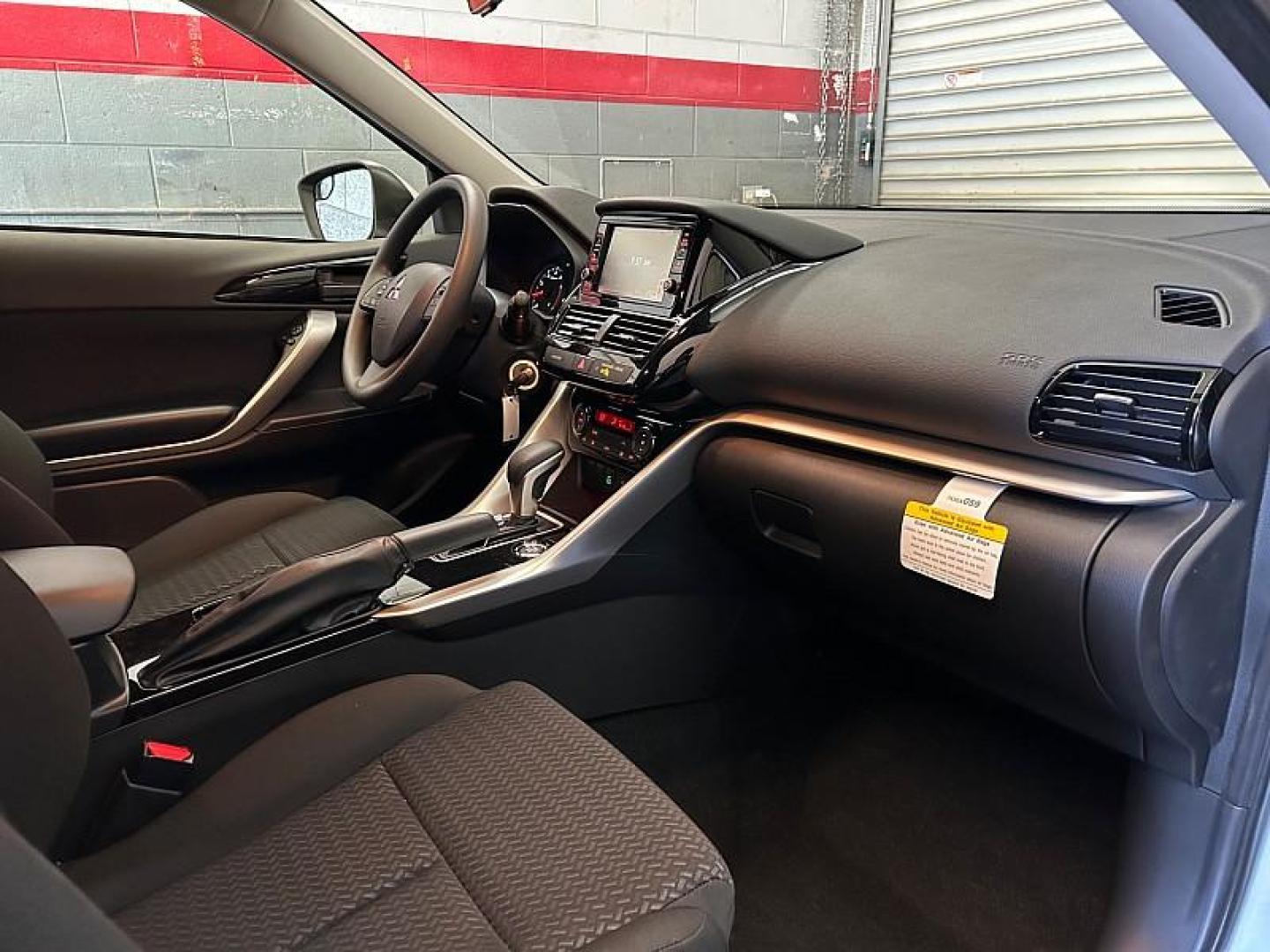 2025 SILVER Mitsubishi Eclipse Cross (JA4ATUAA6SZ) with an 4-Cyl Turbo 1.5 Liter engine, Automatic CVT transmission, located at 412 Auto Vista Drive, Palmdale, 93551, (661) 945-0620, 34.592636, -118.136681 - Photo#25