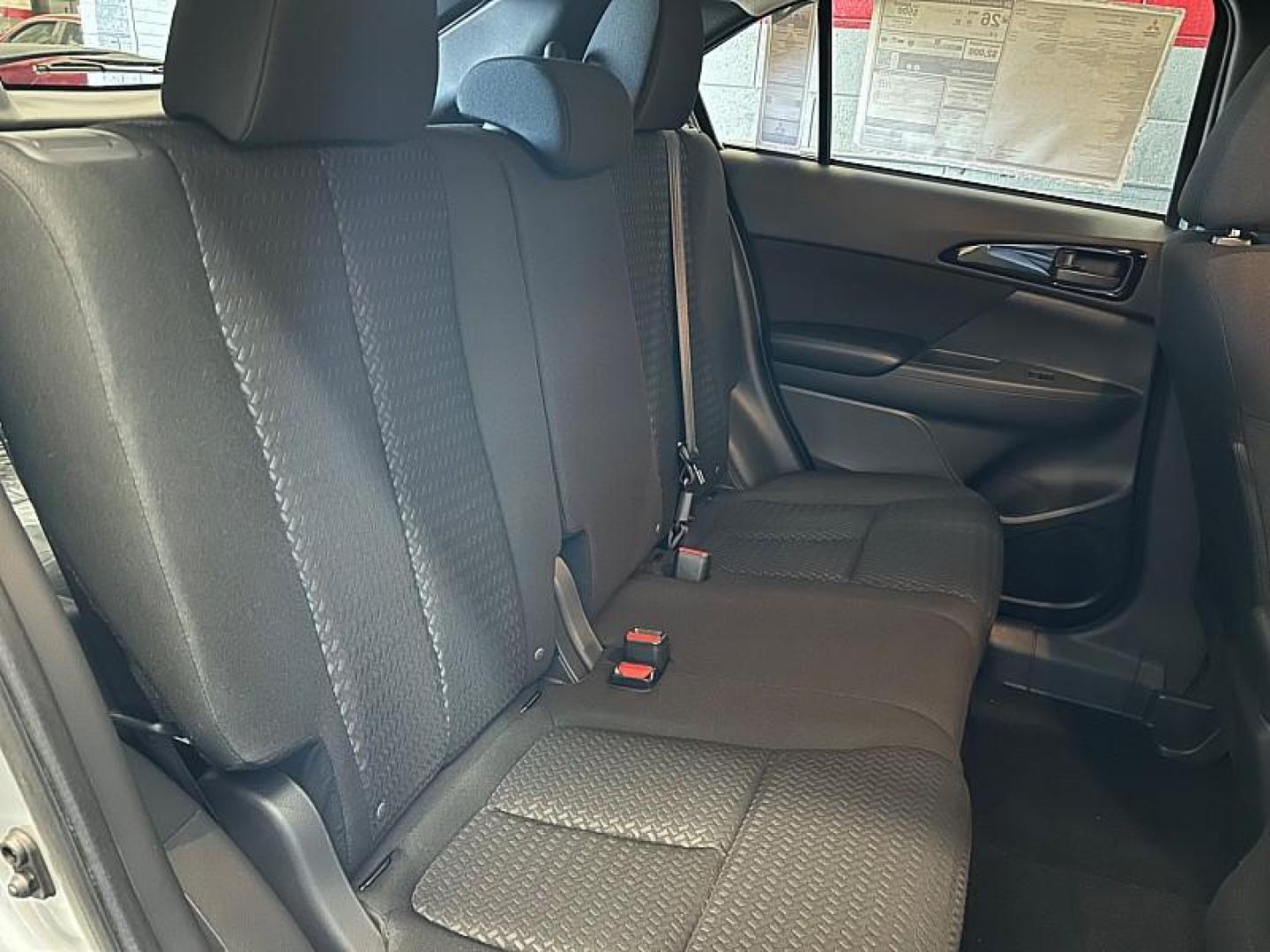 2025 SILVER Mitsubishi Eclipse Cross (JA4ATUAA6SZ) with an 4-Cyl Turbo 1.5 Liter engine, Automatic CVT transmission, located at 412 Auto Vista Drive, Palmdale, 93551, (661) 945-0620, 34.592636, -118.136681 - Photo#26