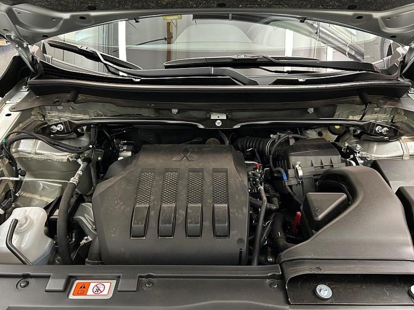 2025 SILVER Mitsubishi Eclipse Cross (JA4ATUAA6SZ) with an 4-Cyl Turbo 1.5 Liter engine, Automatic CVT transmission, located at 412 Auto Vista Drive, Palmdale, 93551, (661) 945-0620, 34.592636, -118.136681 - Photo#27