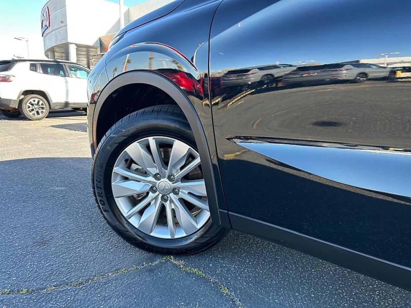 2025 BLACK Mitsubishi Outlander (JA4J4UA84SZ) with an 4-Cyl 2.5 Liter engine, Automatic CVT transmission, located at 412 Auto Vista Drive, Palmdale, 93551, (661) 945-0620, 34.592636, -118.136681 - Photo#8