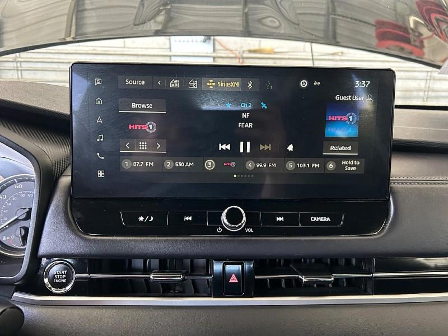 2025 BLACK Mitsubishi Outlander (JA4J4UA84SZ) with an 4-Cyl 2.5 Liter engine, Automatic CVT transmission, located at 412 Auto Vista Drive, Palmdale, 93551, (661) 945-0620, 34.592636, -118.136681 - Photo#19