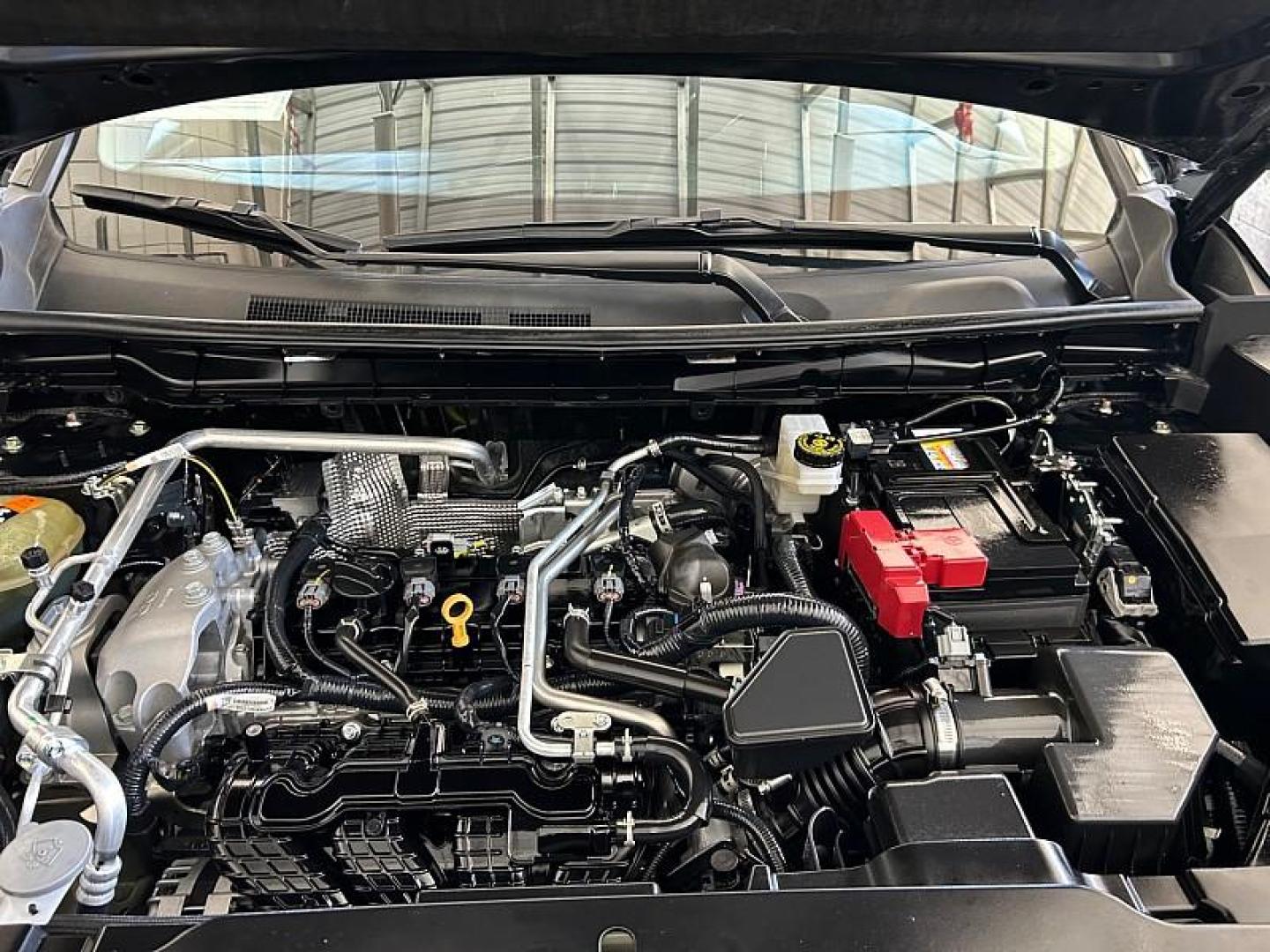 2025 BLACK Mitsubishi Outlander (JA4J4UA84SZ) with an 4-Cyl 2.5 Liter engine, Automatic CVT transmission, located at 412 Auto Vista Drive, Palmdale, 93551, (661) 945-0620, 34.592636, -118.136681 - Photo#29