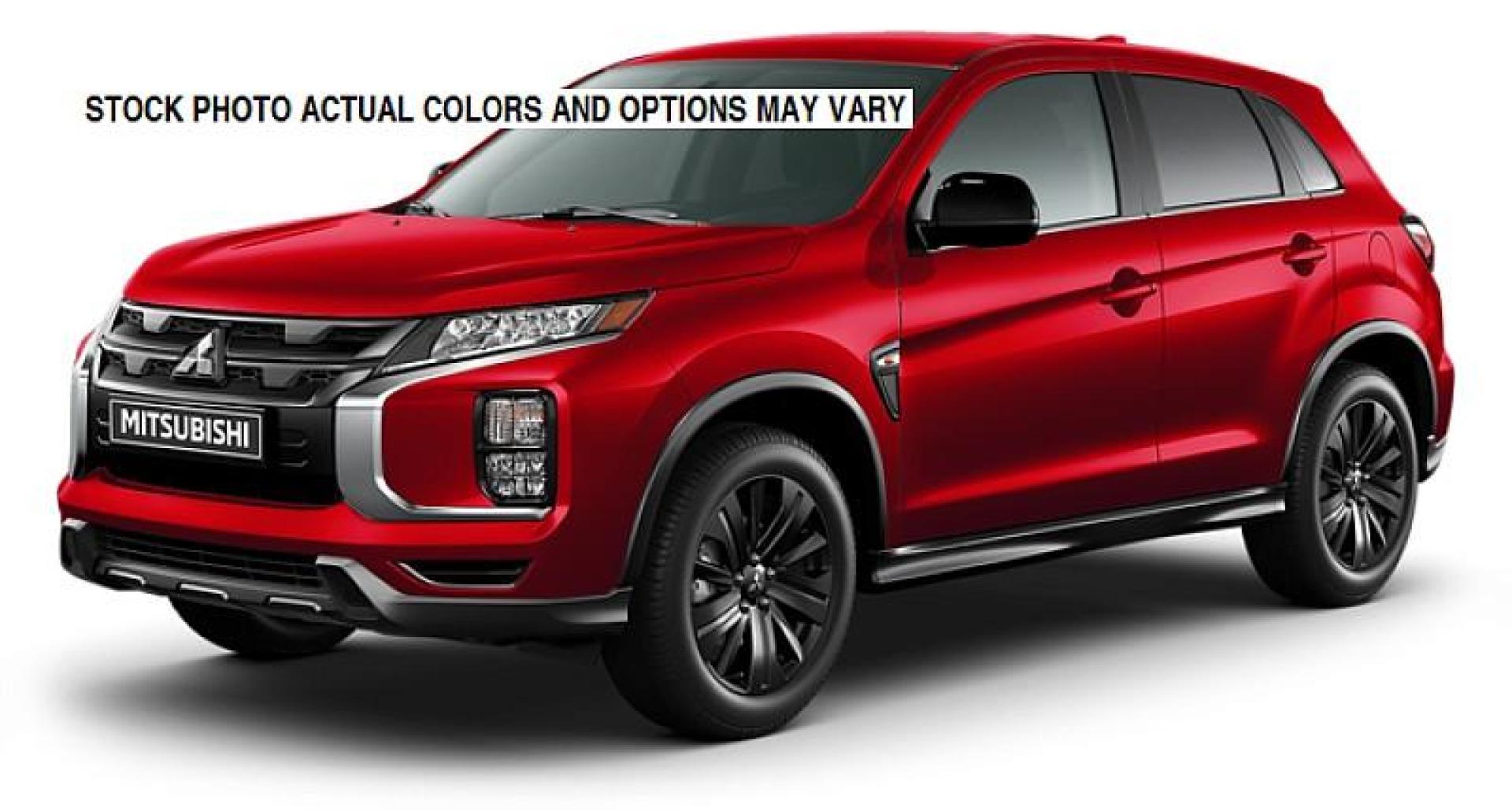 2025 RED Mitsubishi Outlander (JA4J3VA83SZ) with an 4-Cyl 2.5 Liter engine, Automatic CVT transmission, located at 412 Auto Vista Drive, Palmdale, 93551, (661) 945-0620, 34.592636, -118.136681 - Photo#0