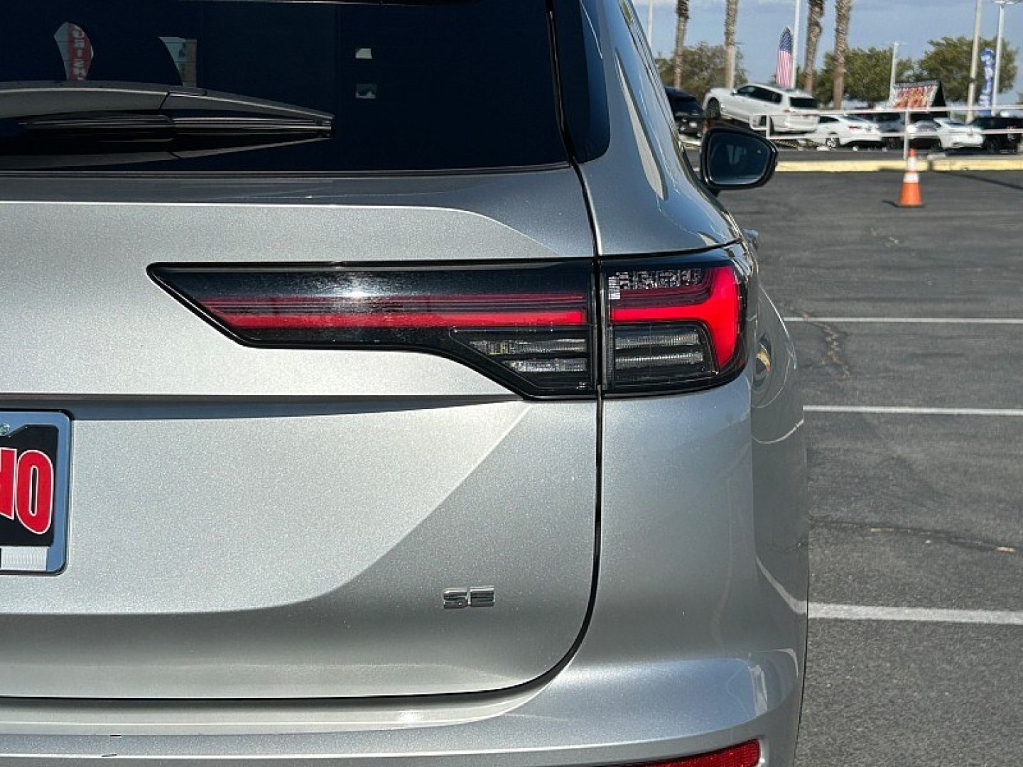 2025 Silver Mitsubishi Outlander (JA4J3VA87SZ) with an 4-Cyl 2.5 Liter engine, Automatic CVT transmission, located at 412 Auto Vista Drive, Palmdale, 93551, (661) 945-0620, 34.592636, -118.136681- Photo#12