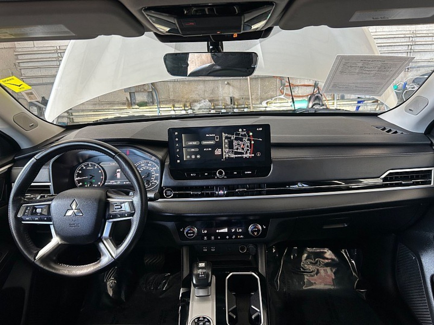 2025 Silver Mitsubishi Outlander (JA4J3VA87SZ) with an 4-Cyl 2.5 Liter engine, Automatic CVT transmission, located at 412 Auto Vista Drive, Palmdale, 93551, (661) 945-0620, 34.592636, -118.136681- Photo#18