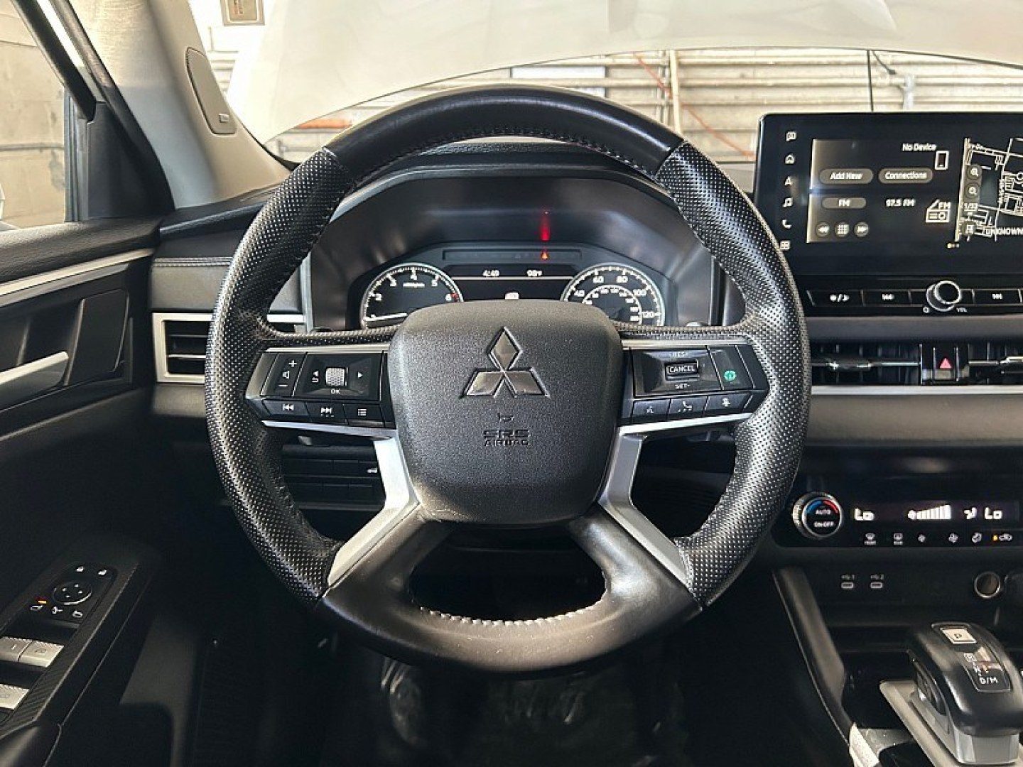 2025 Silver Mitsubishi Outlander (JA4J3VA87SZ) with an 4-Cyl 2.5 Liter engine, Automatic CVT transmission, located at 412 Auto Vista Drive, Palmdale, 93551, (661) 945-0620, 34.592636, -118.136681- Photo#23
