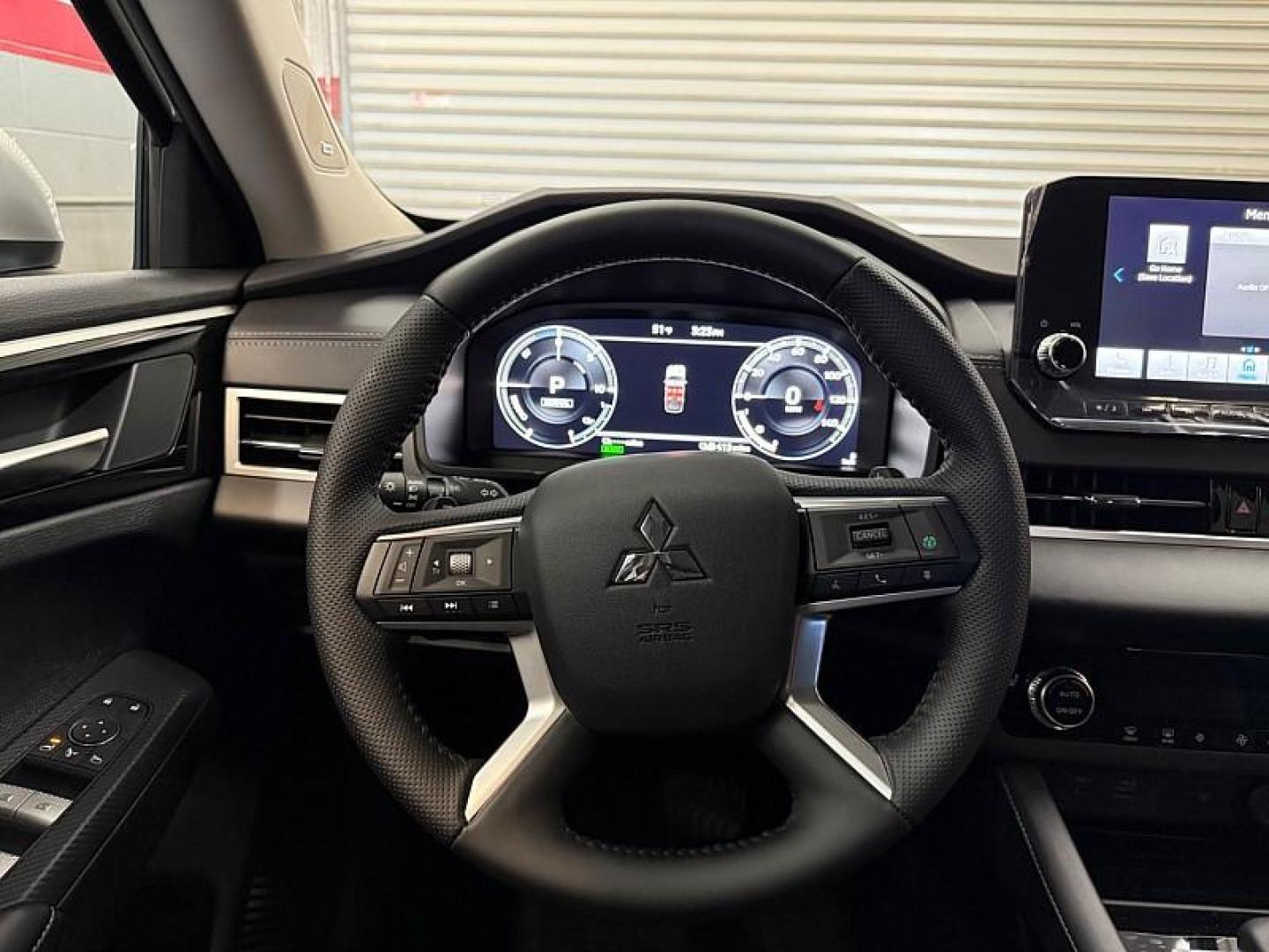 2025 BLACK Mitsubishi Outlander Plug-In Hybrid (JA4T5VA94SZ) with an 4-Cyl Hybrid 2.4 Liter engine, Automatic 1-Spd transmission, located at 412 Auto Vista Drive, Palmdale, 93551, (661) 945-0620, 34.592636, -118.136681 - Photo#18