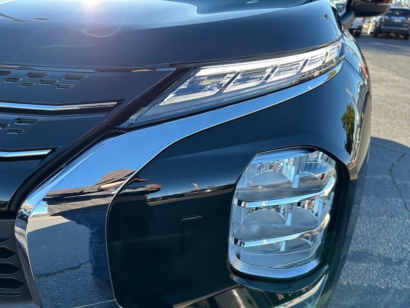 2025 BLACK Mitsubishi Outlander Plug-In Hybrid (JA4T5UA9XSZ) with an 4-Cyl Hybrid 2.4 Liter engine, Automatic 1-Spd transmission, located at 412 Auto Vista Drive, Palmdale, 93551, (661) 945-0620, 34.592636, -118.136681 - Photo#9