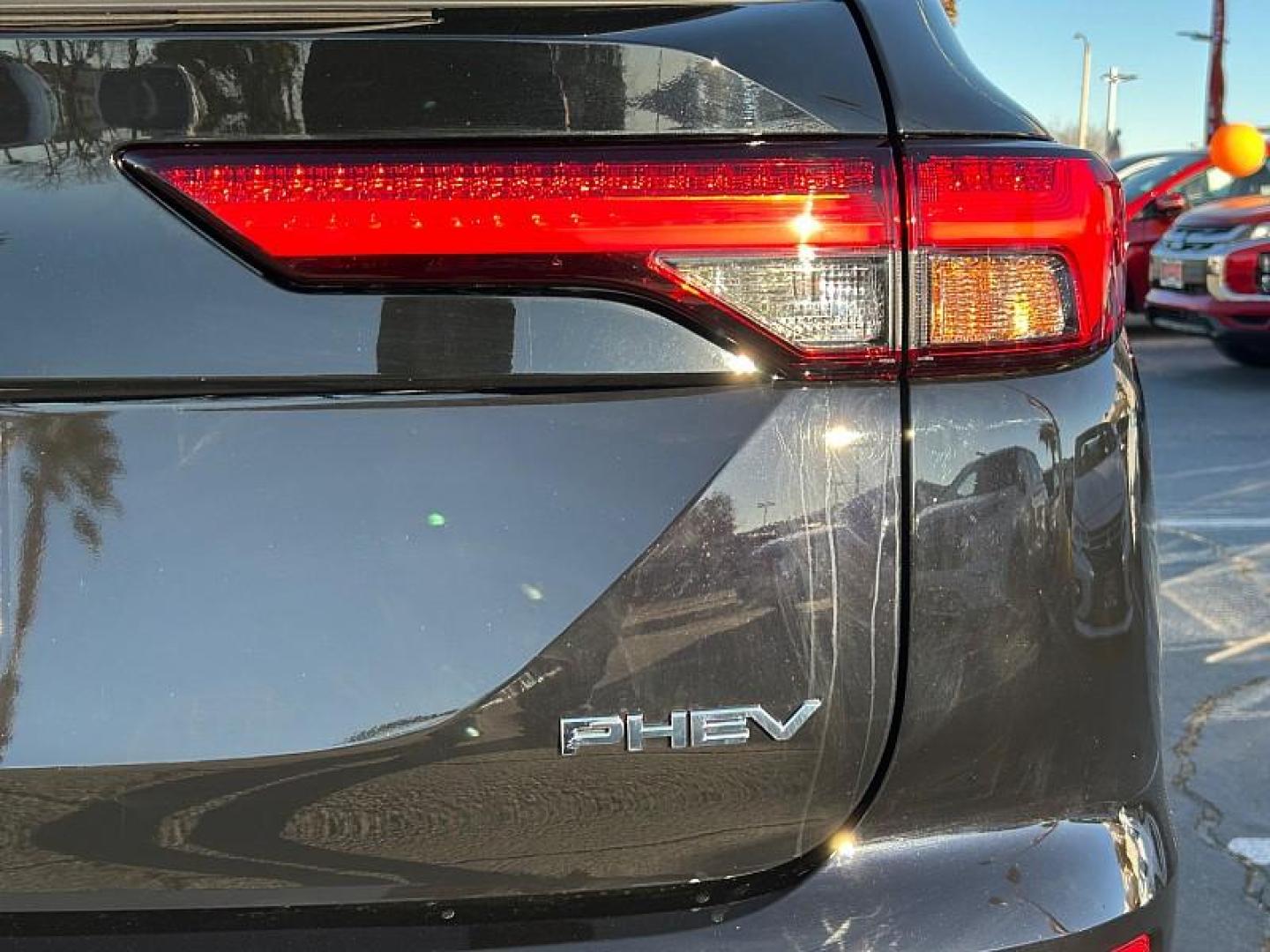 2025 BLACK Mitsubishi Outlander Plug-In Hybrid (JA4T5UA9XSZ) with an 4-Cyl Hybrid 2.4 Liter engine, Automatic 1-Spd transmission, located at 412 Auto Vista Drive, Palmdale, 93551, (661) 945-0620, 34.592636, -118.136681 - Photo#14