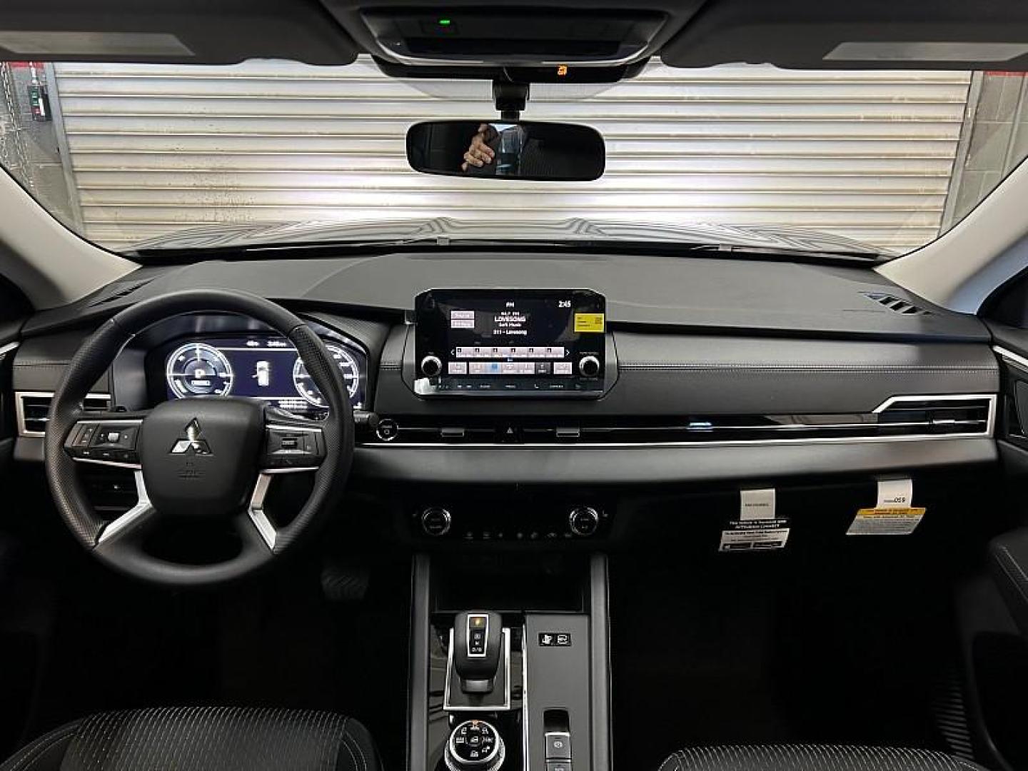 2025 BLACK Mitsubishi Outlander Plug-In Hybrid (JA4T5UA9XSZ) with an 4-Cyl Hybrid 2.4 Liter engine, Automatic 1-Spd transmission, located at 412 Auto Vista Drive, Palmdale, 93551, (661) 945-0620, 34.592636, -118.136681 - Photo#19
