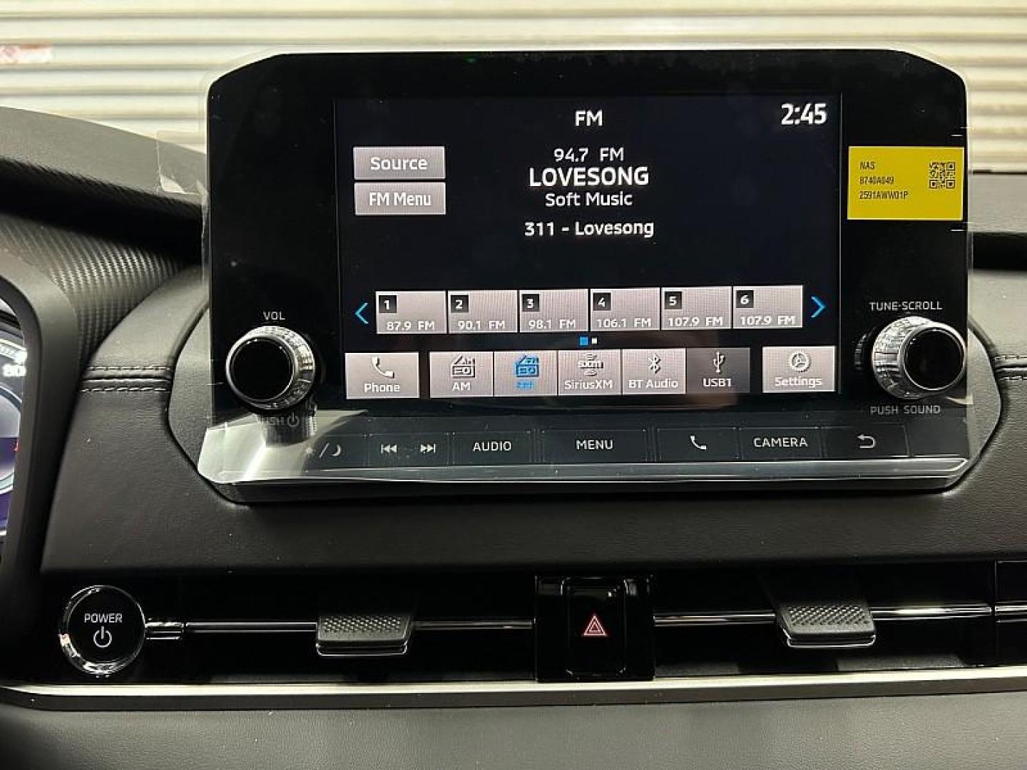 2025 BLACK Mitsubishi Outlander Plug-In Hybrid (JA4T5UA9XSZ) with an 4-Cyl Hybrid 2.4 Liter engine, Automatic 1-Spd transmission, located at 412 Auto Vista Drive, Palmdale, 93551, (661) 945-0620, 34.592636, -118.136681 - Photo#20